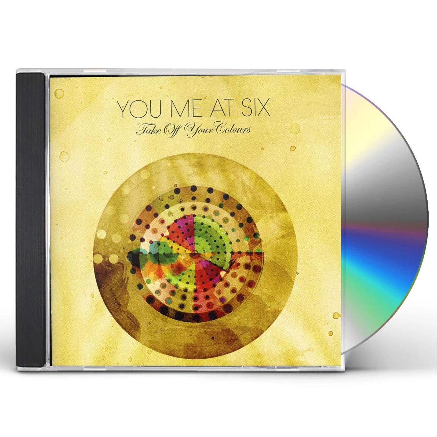You Me At Six TAKE OFF YOUR COLOURS CD