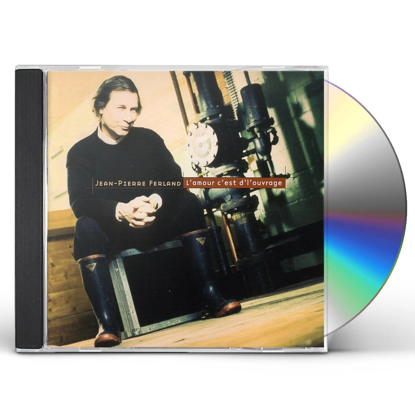 Jean-Pierre Ferland AMOUR C'EST D'L'OUVRANGE CD