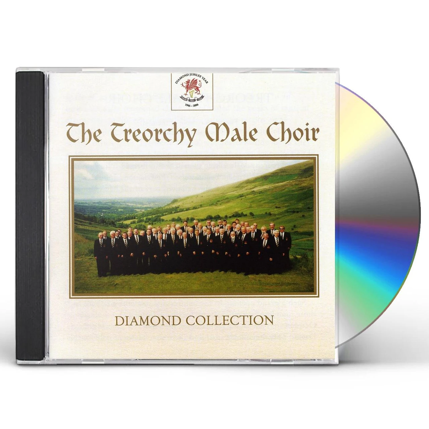 Treorchy Male Voice Choir DIAMOND COLLECTION CD