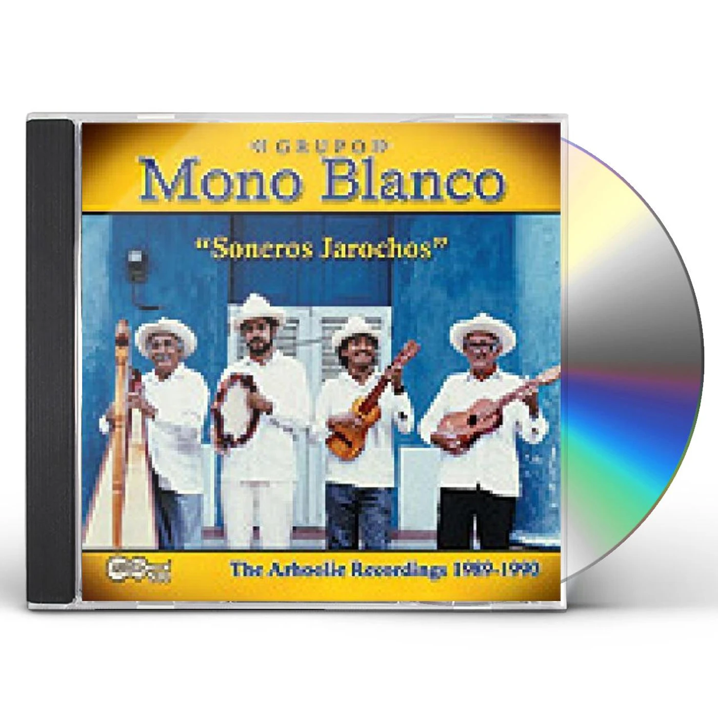 Grupo Mono Blanco SONEROS JAROCHOS CD