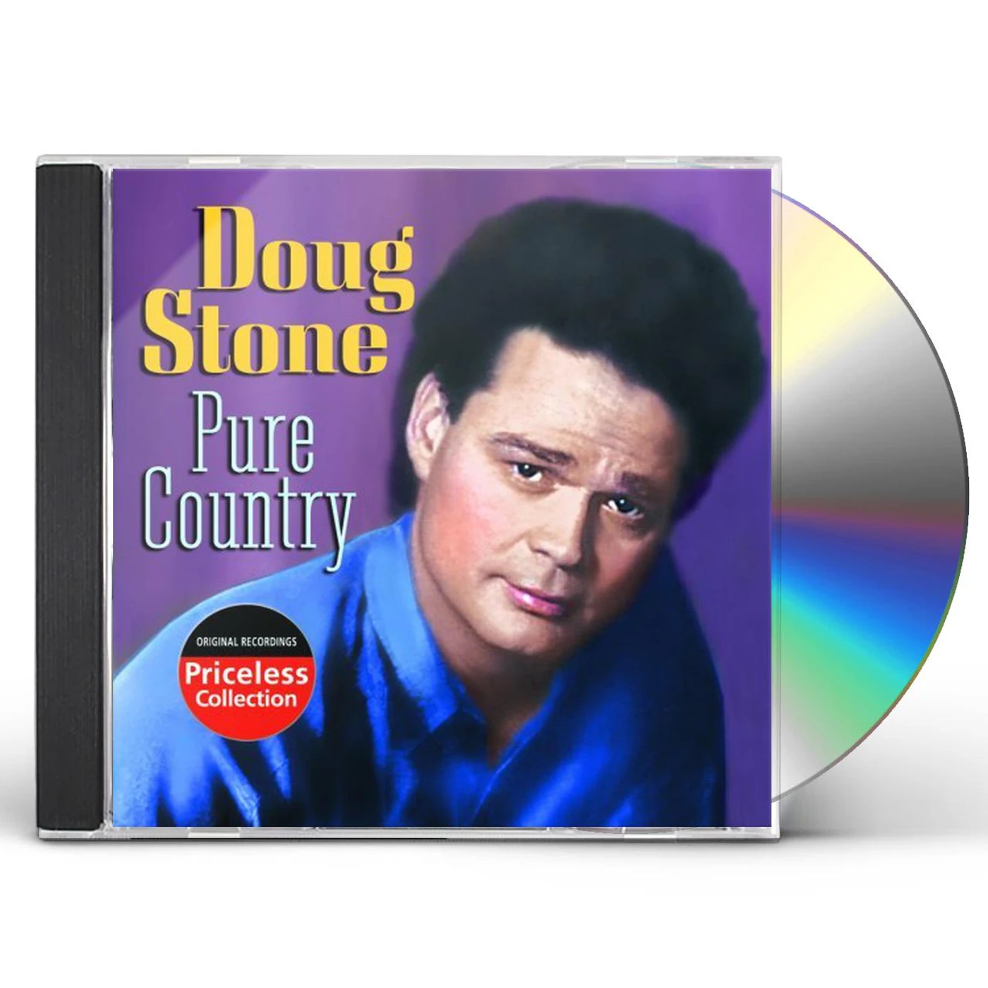 Doug Stone PURE COUNTRY CD
