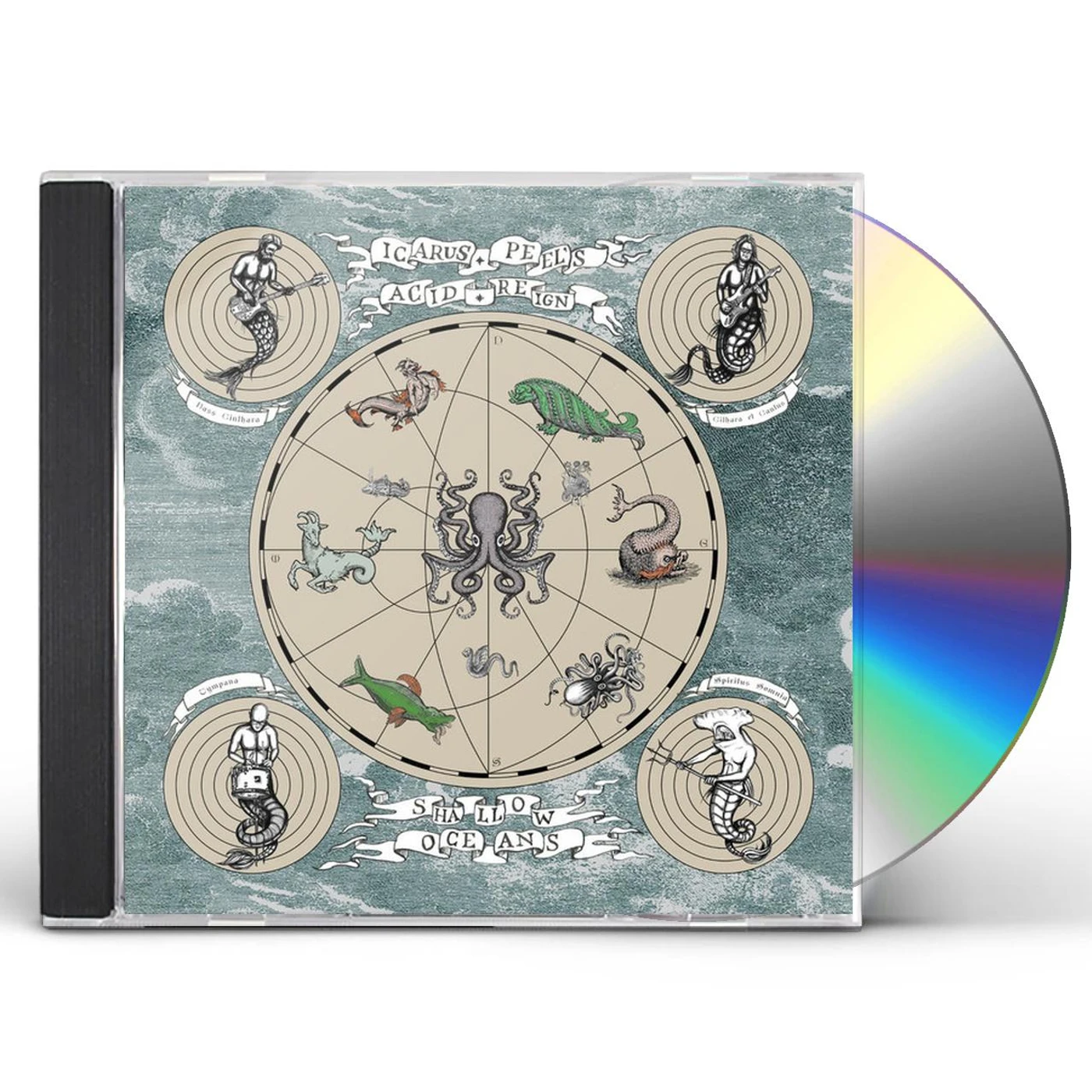 Icarus Peel's Acid Reign SHALLOW OCEANS CD