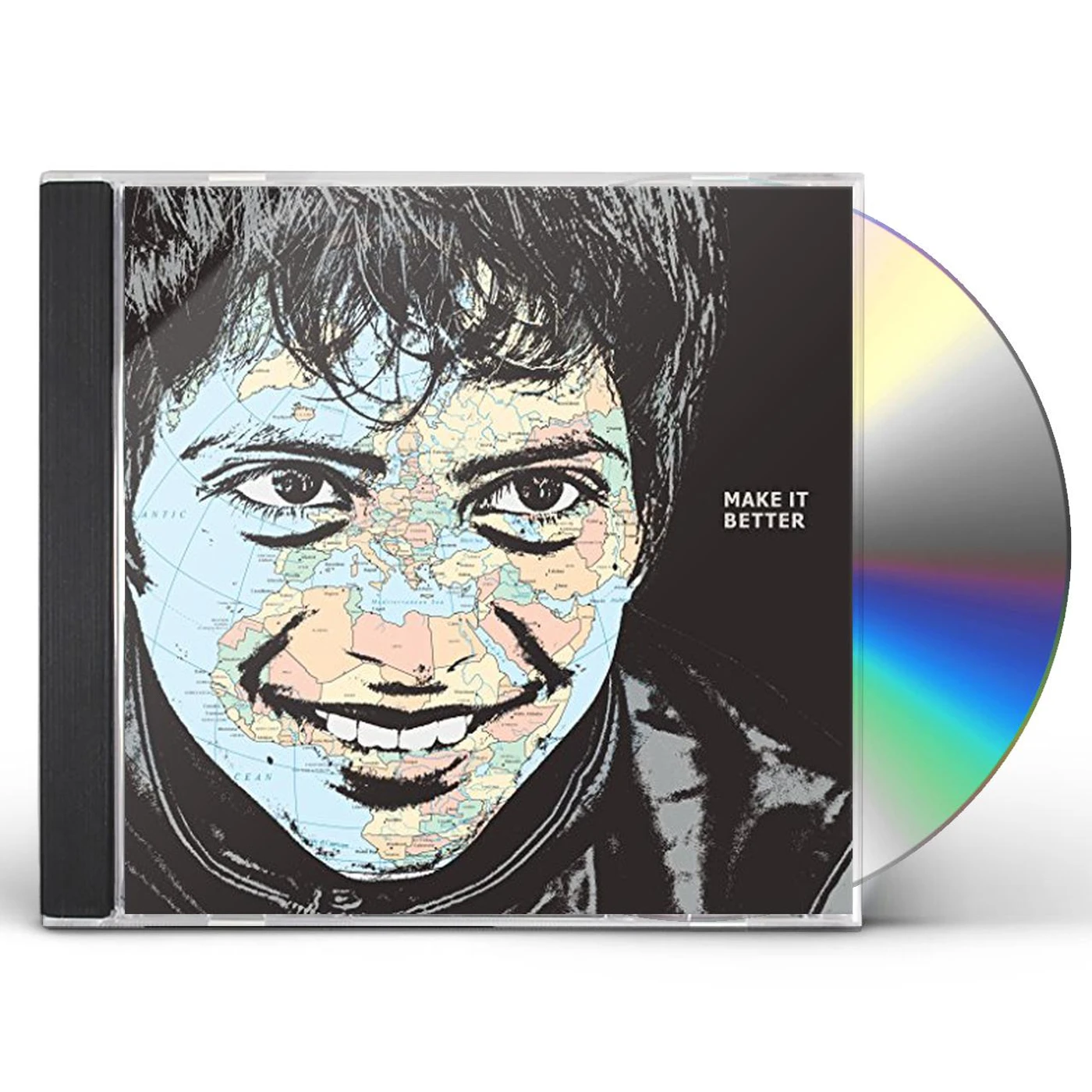 Giant Panda Guerilla Dub Squad MAKE IT BETTER CD