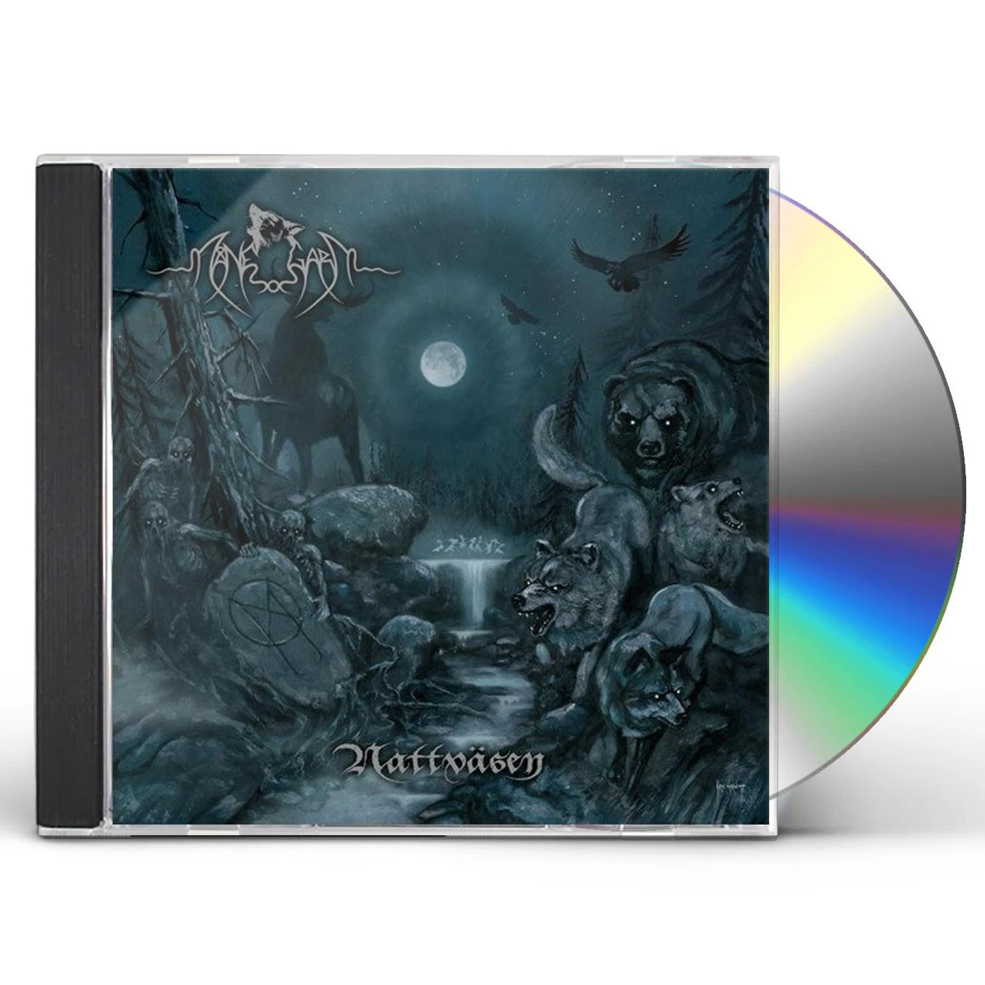 Månegarm NATTVASEN (T-SHIRT M) CD