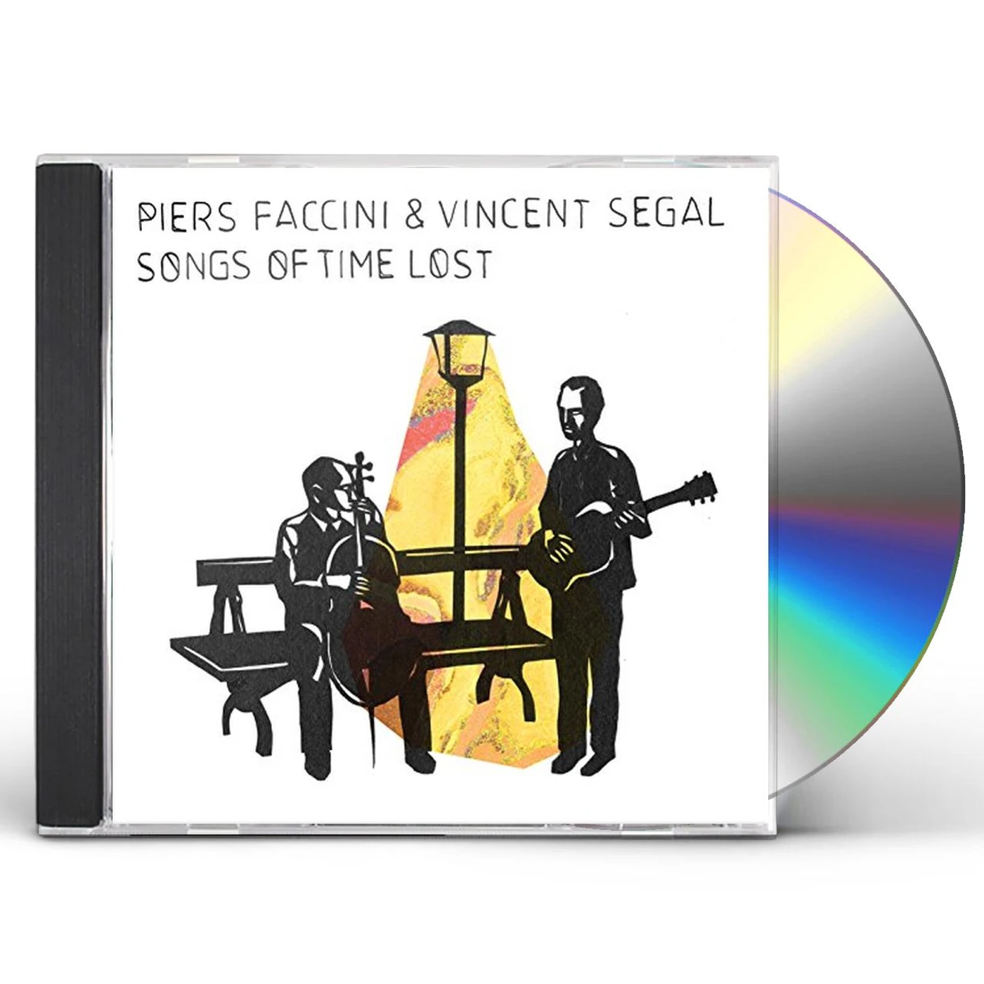 Piers Faccini SONGS OF TIME LOST CD