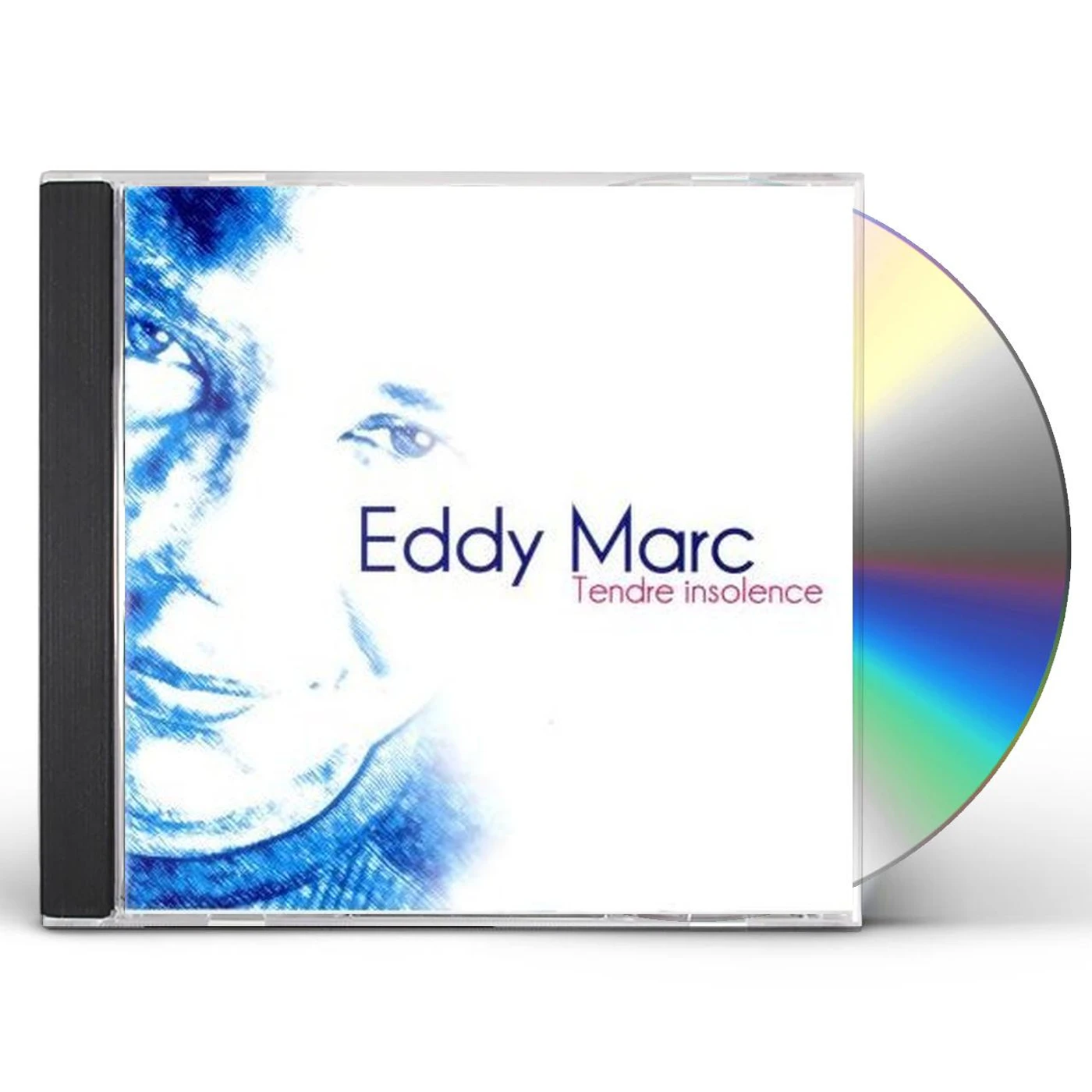 Eddy Marc TENDRE INSOLENCE CD