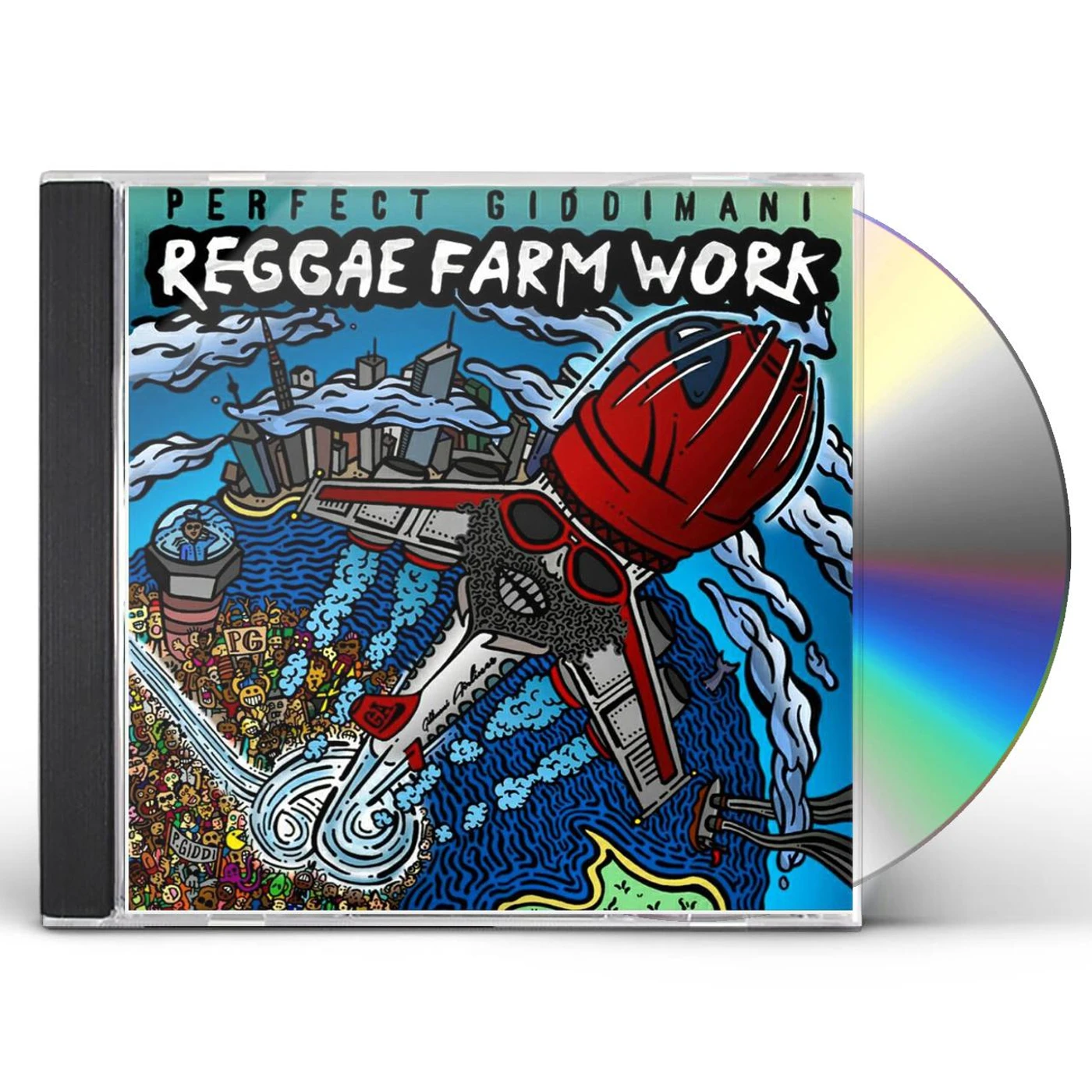 Perfect Giddimani REGGAE FARM WORK CD