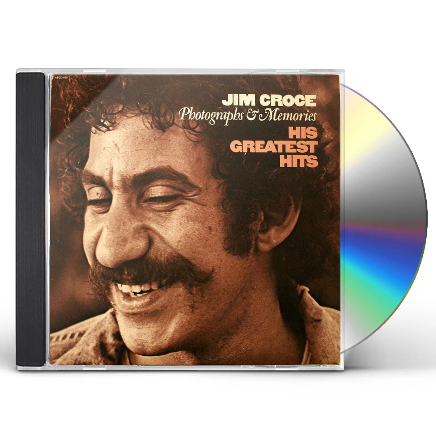 Jim Croce PHOTOGRAPHS & MEMORIES: HIS GREATEST HITS CD