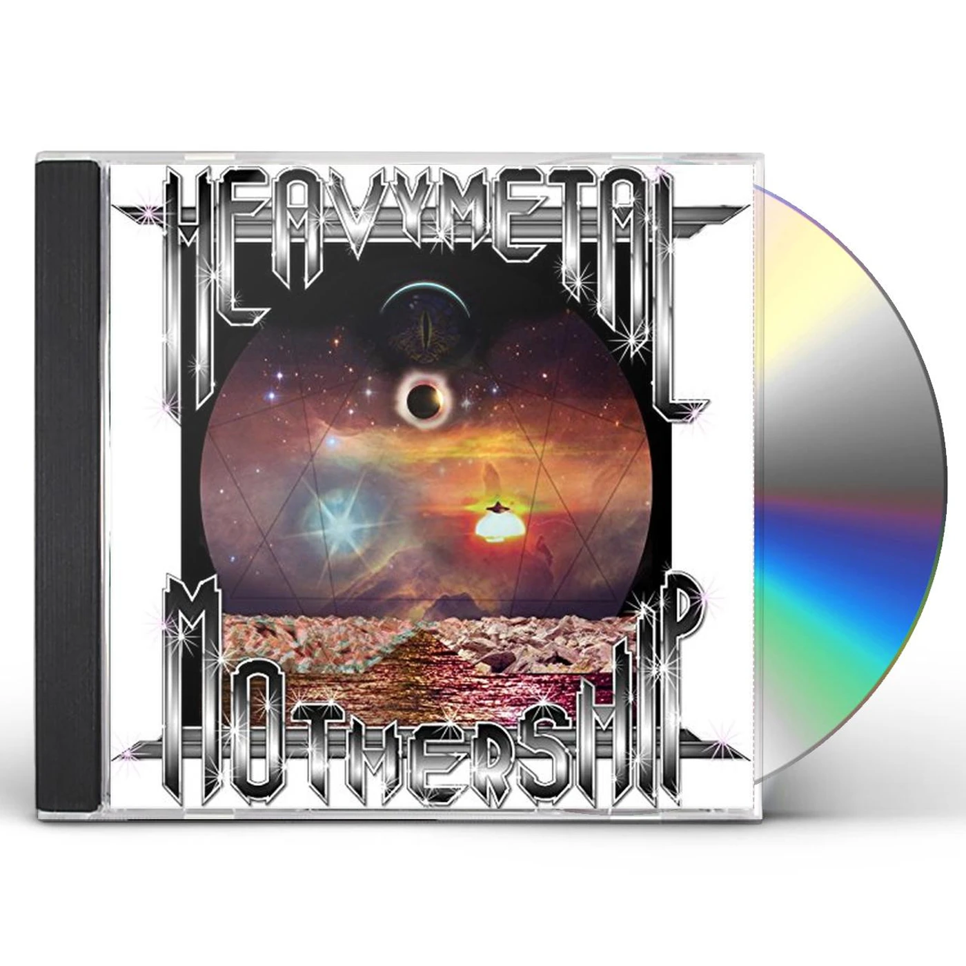 Turn Me On Dead Man HEAVYMETAL MOTHERSHIP CD