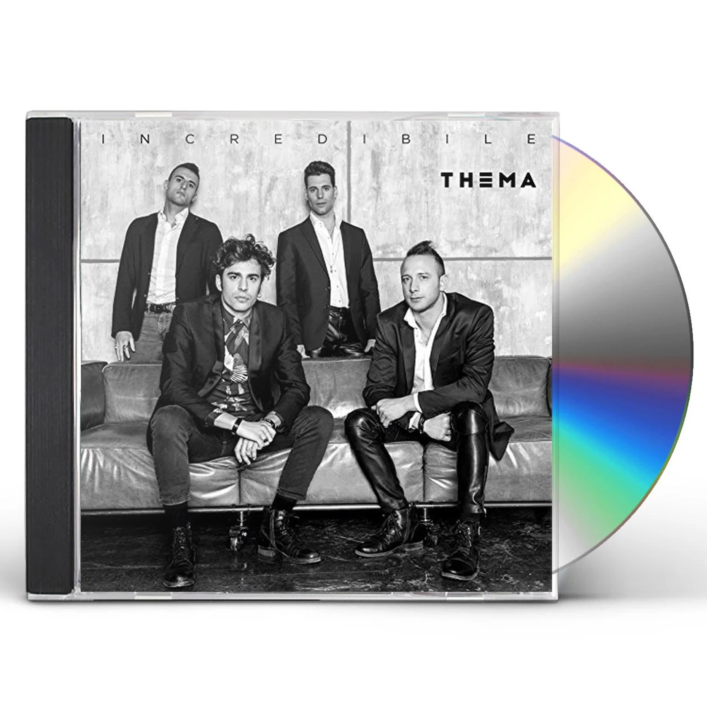 Thema INCREDIBILE CD