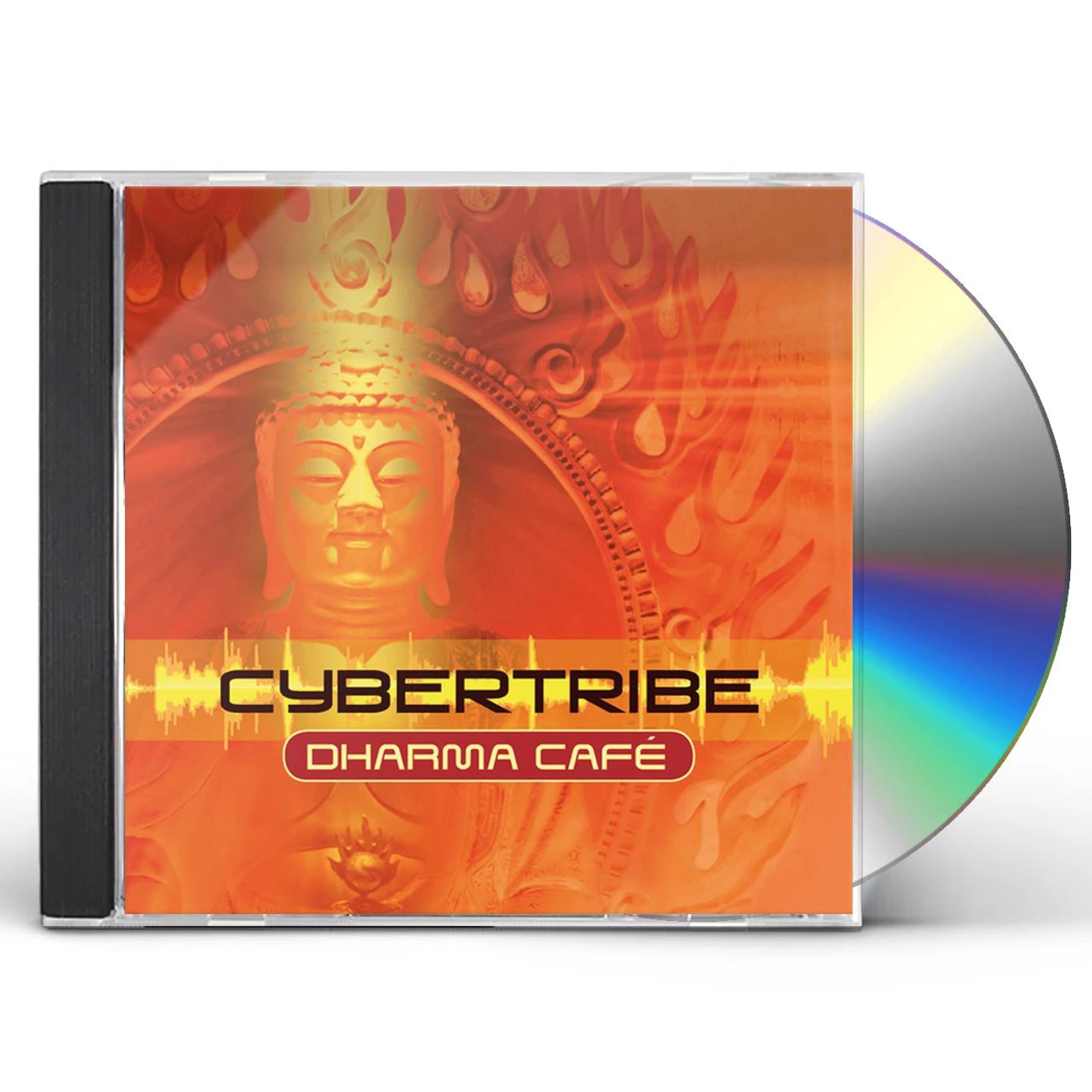 Cybertribe DHARMA CAFE CD