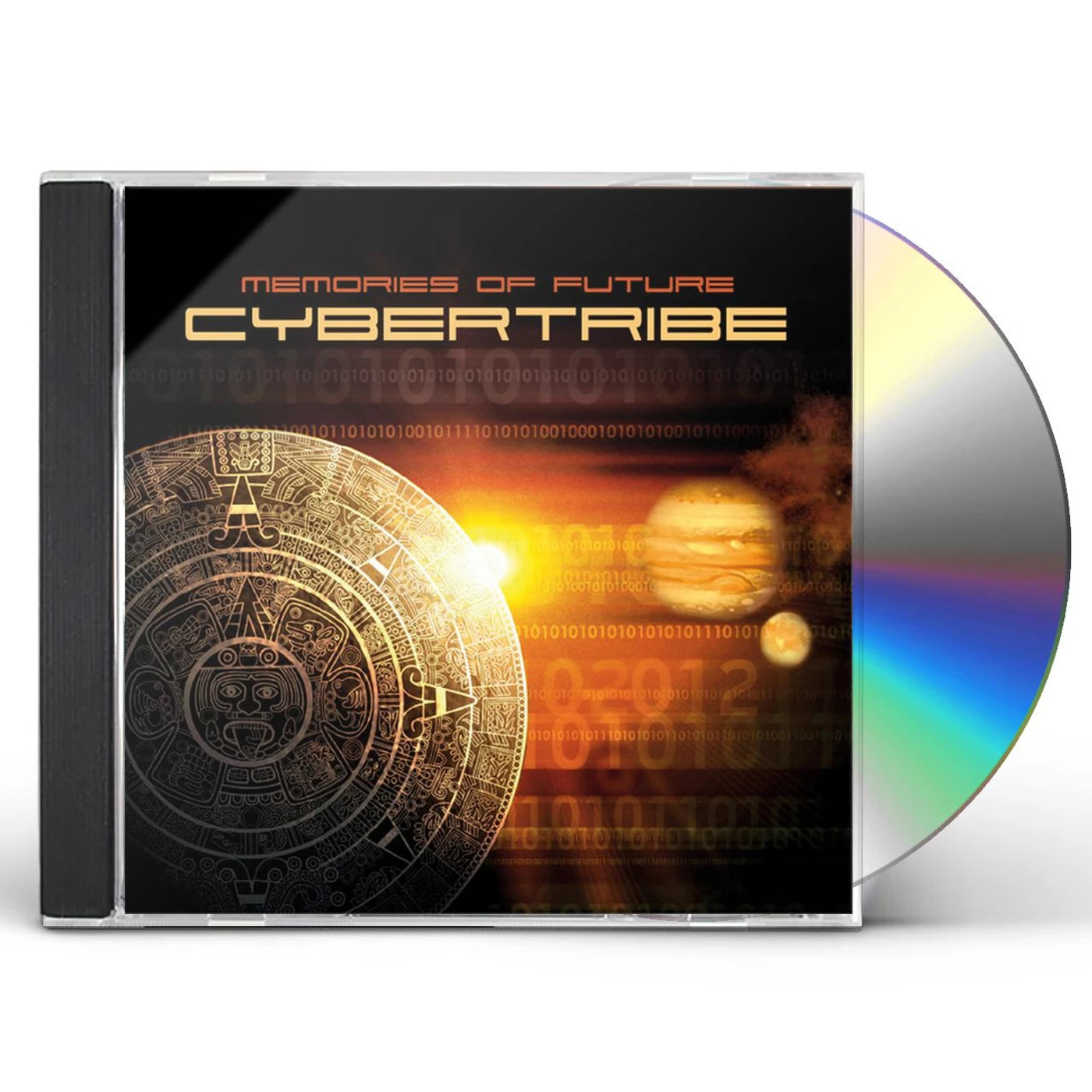 Cybertribe MEMORIES OF FUTURE CD