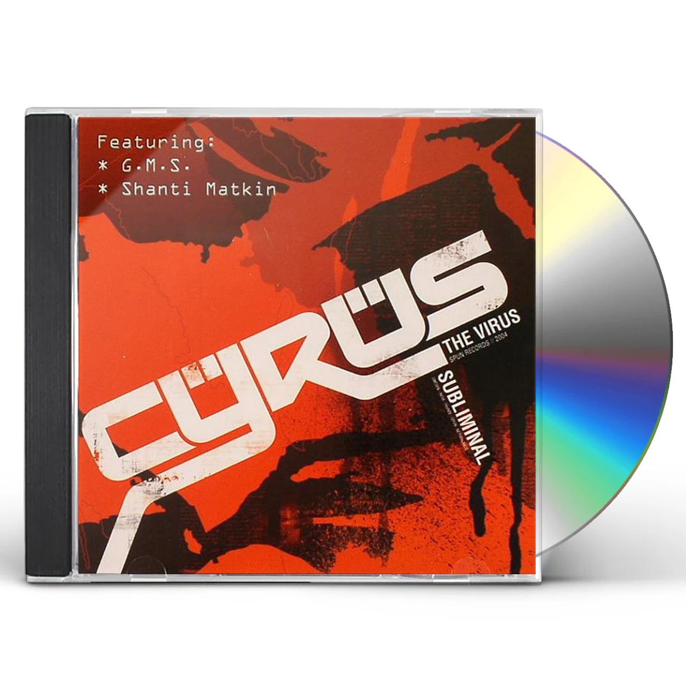 Cyrus The Virus SUBLIMINAL CD