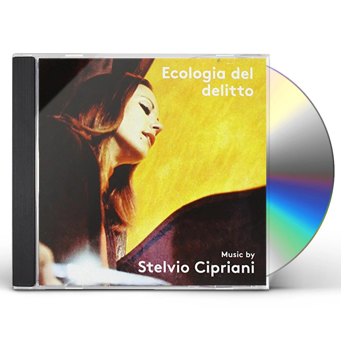 Stelvio Cipriani ECOLOGIA DEL DELITTO / Original Soundtrack CD