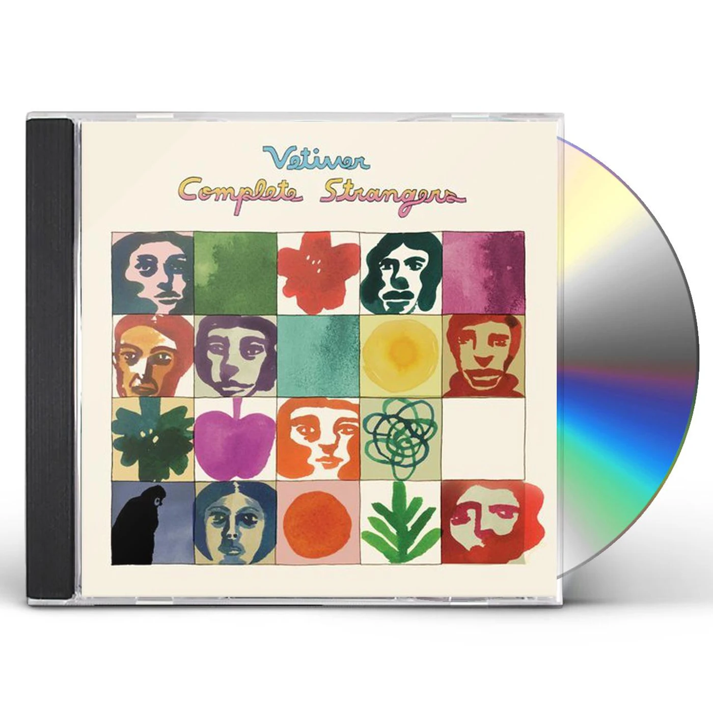Vetiver COMPLETE STRANGERS CD