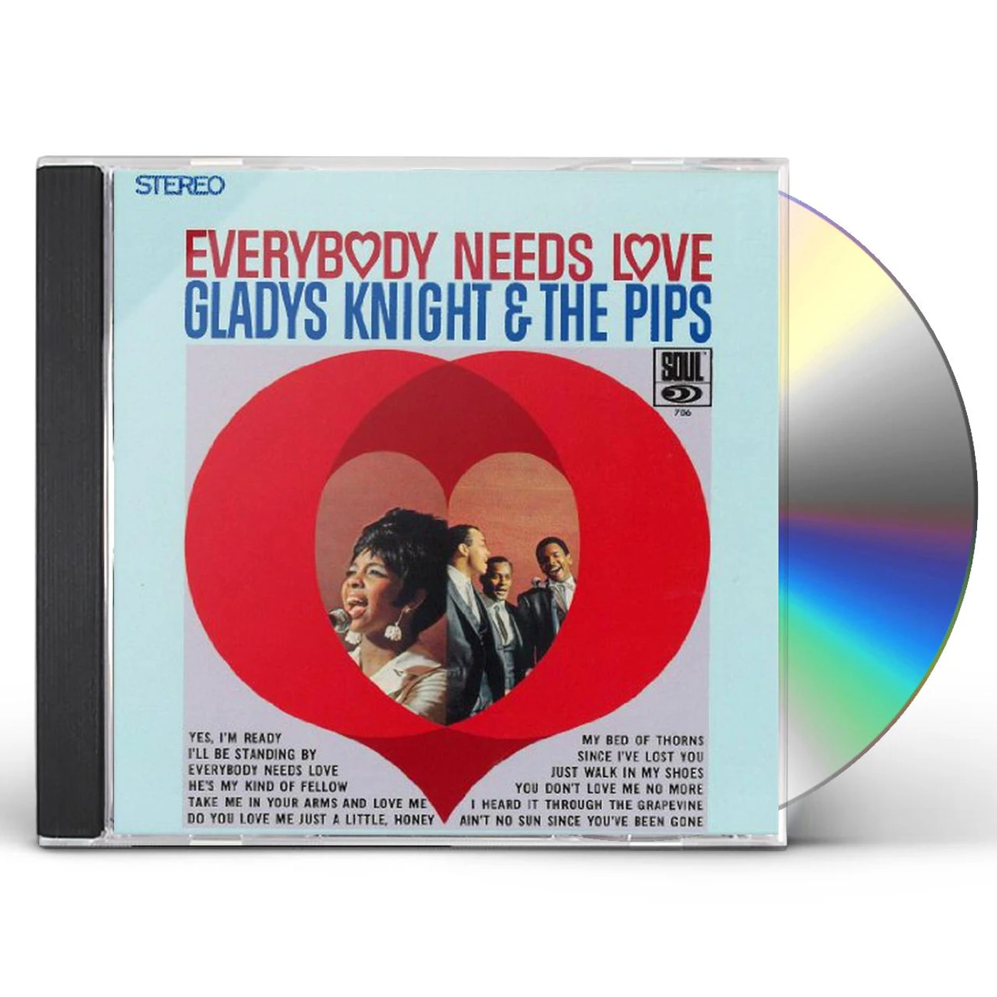 Gladys Knight & The Pips EVERYBODY NEEDS LOVE CD