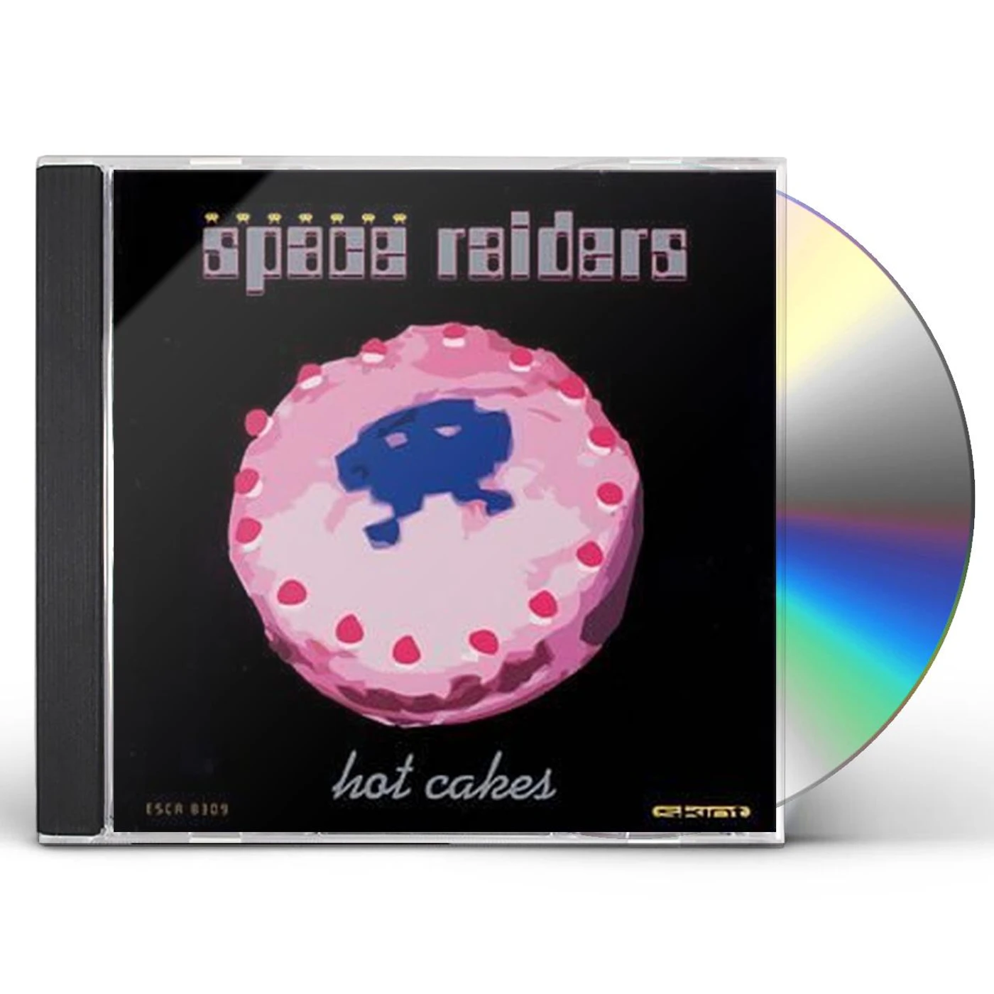 Space Raiders HOT CAKES CD