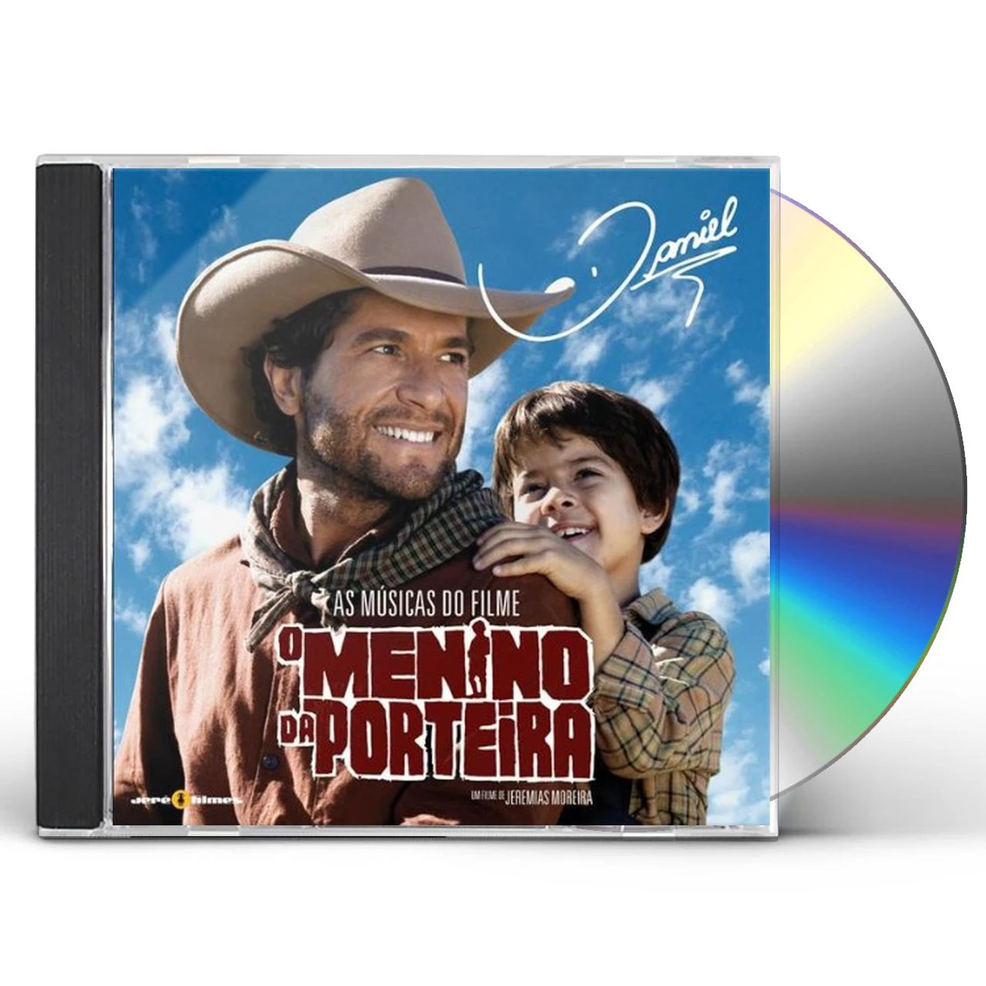 Daniel  O MENINO DA PORTEIRA CD