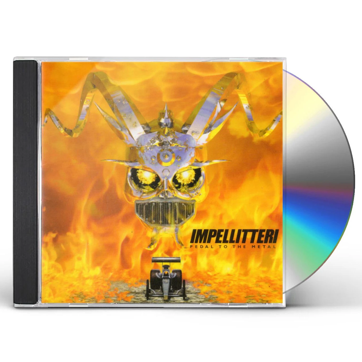 Impellitteri PEDAL TO THE METAL CD
