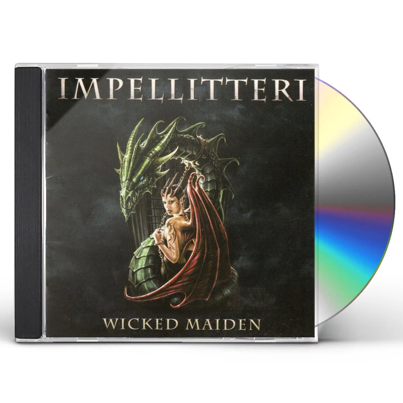 Impellitteri WICKED MAIDEN CD