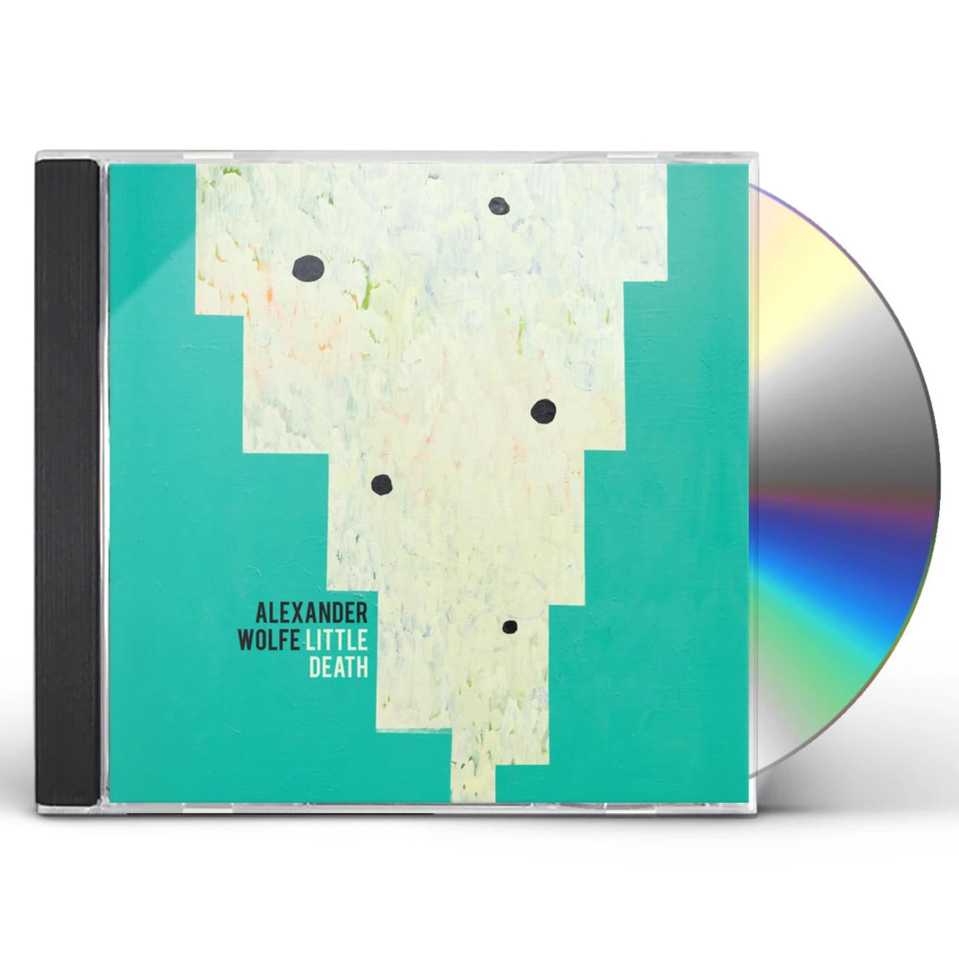 Alexander Wolfe LITTLE DEATH CD