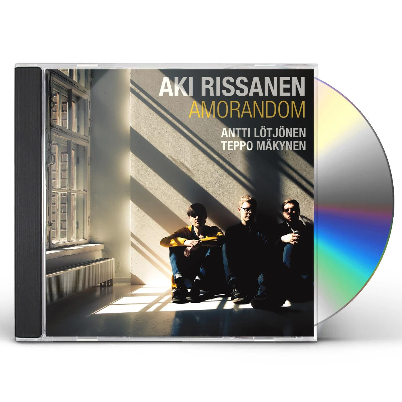 Aki Rissanen AMORANDOM CD