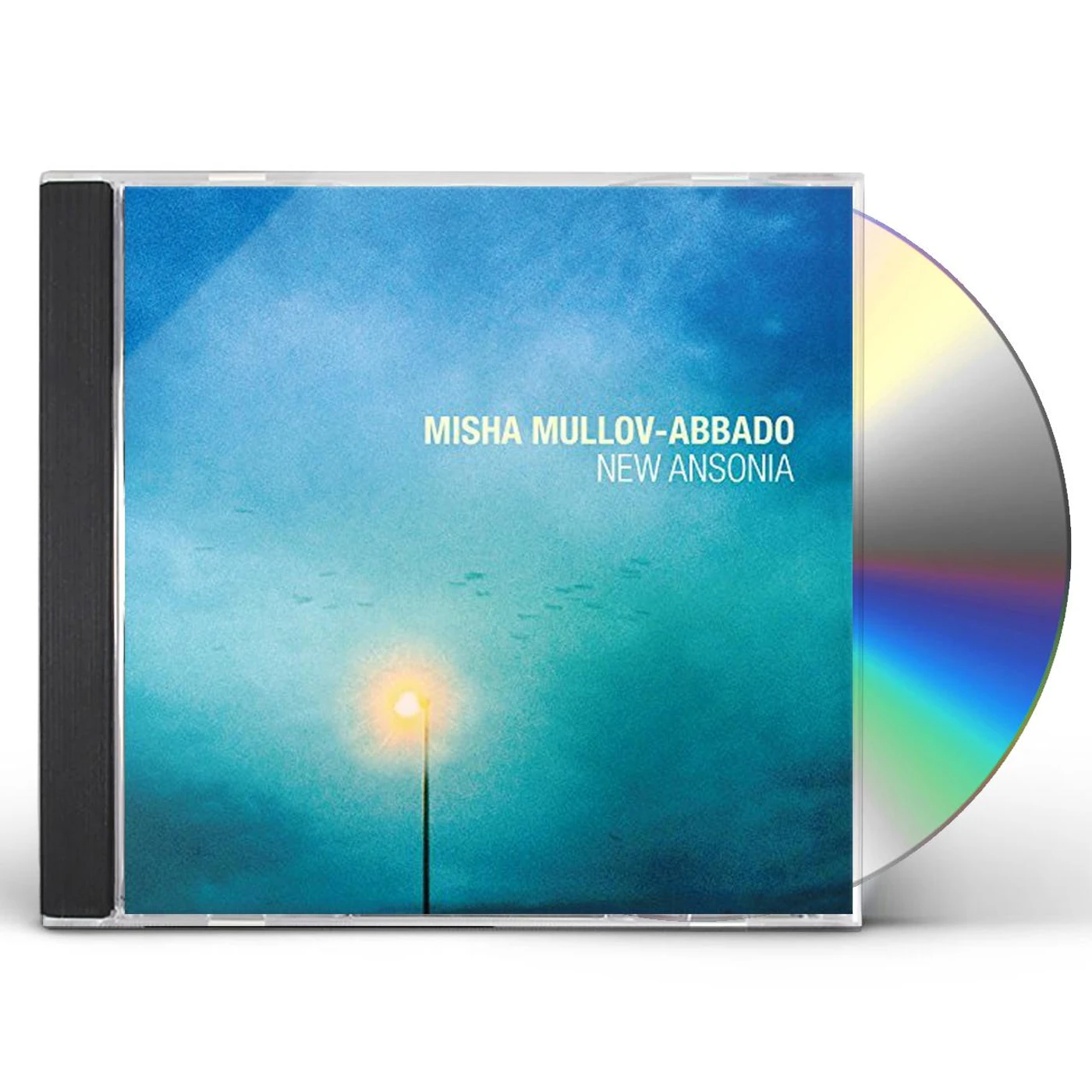 Misha Mullov-Abbado NEW ANSONIA CD