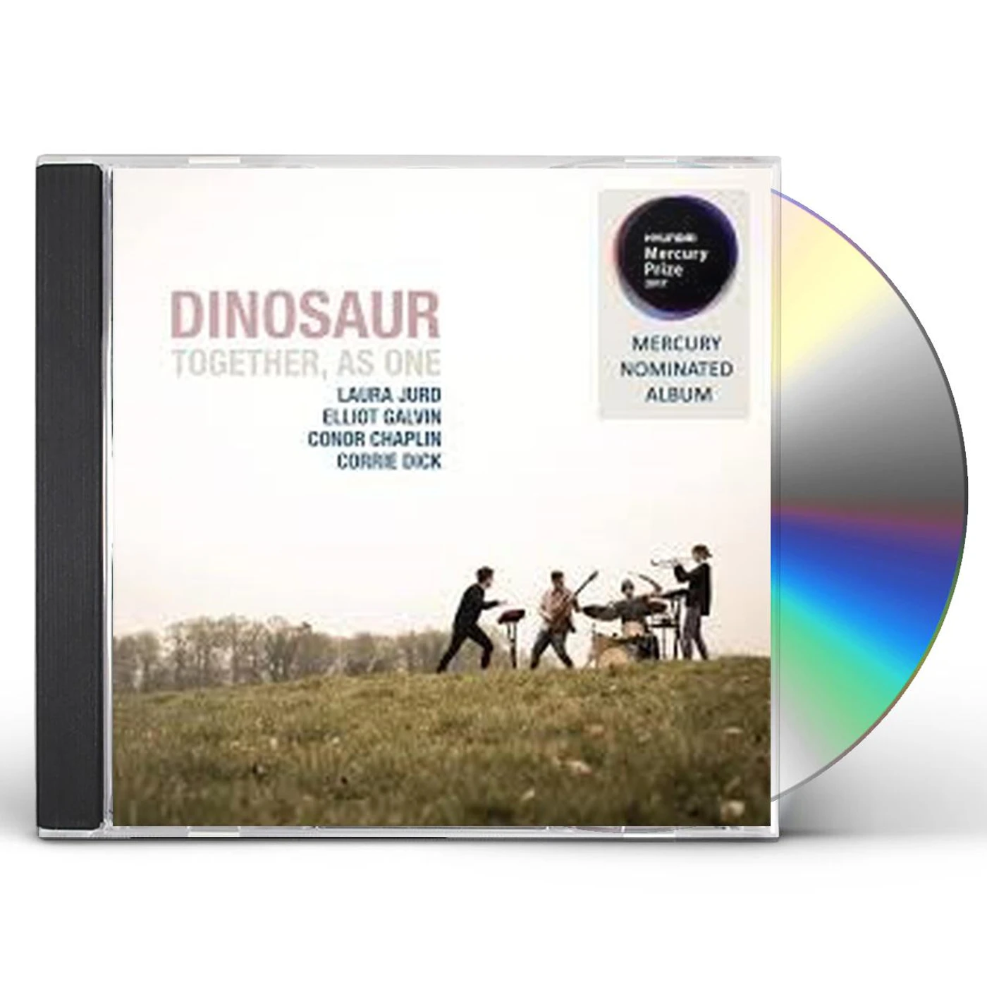 Dinosaur TOGETHER AS ONE CD