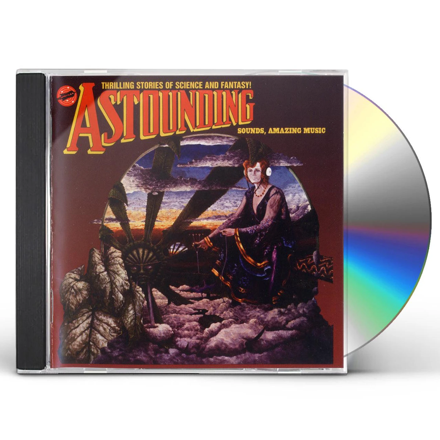 Hawkwind ASTOUNDING SOUNDS AMAZING MUSIC CD