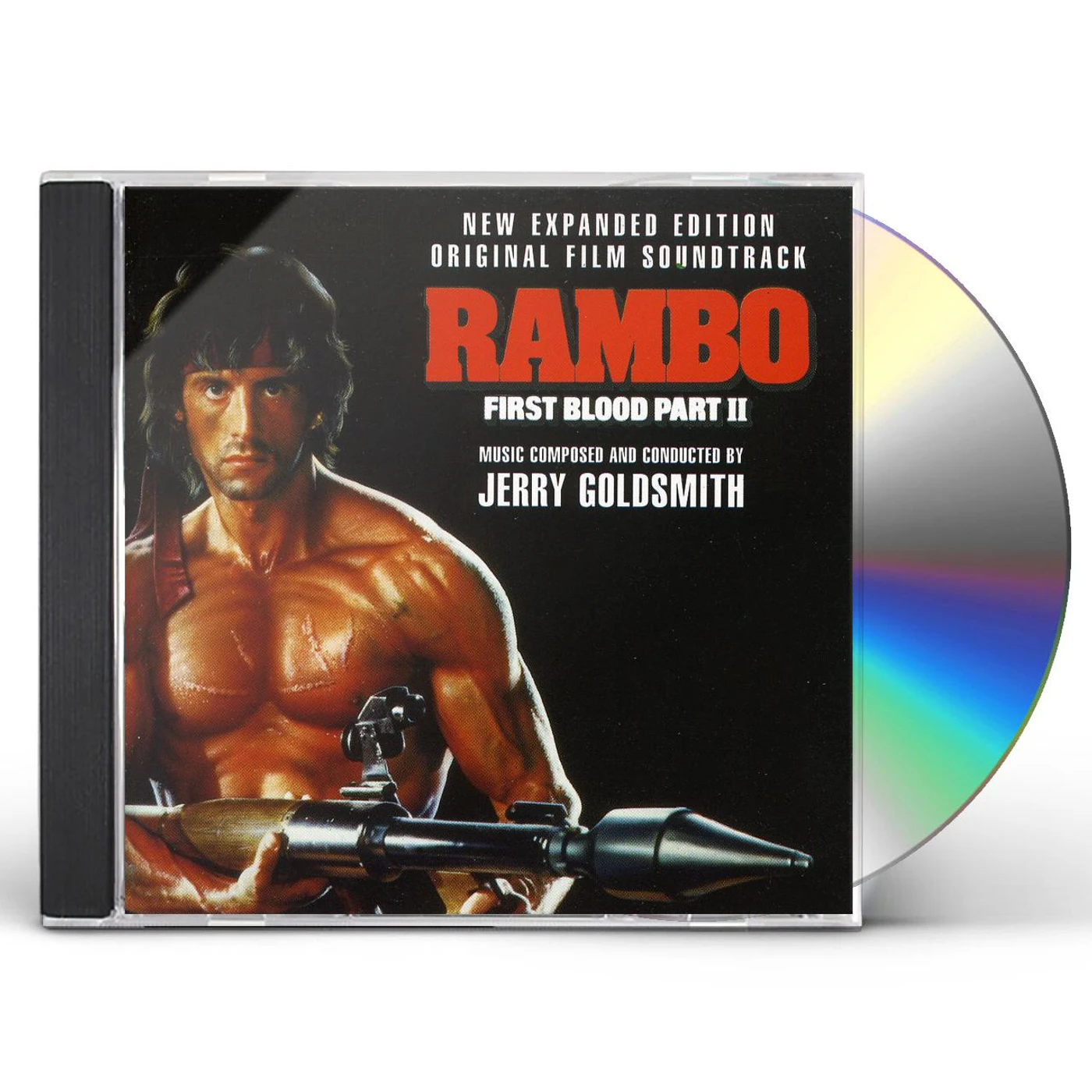 Jerry Goldsmith RAMBO: FIRST BLOOD PART 2 CD
