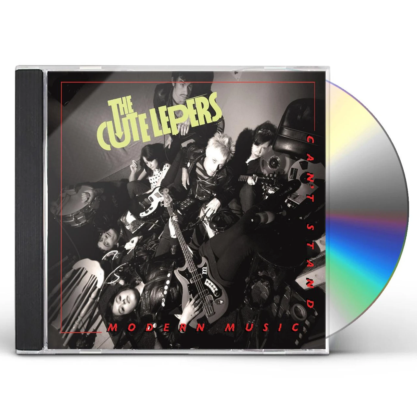 The Cute Lepers CAN'T STAND MODERN MUSIC CD