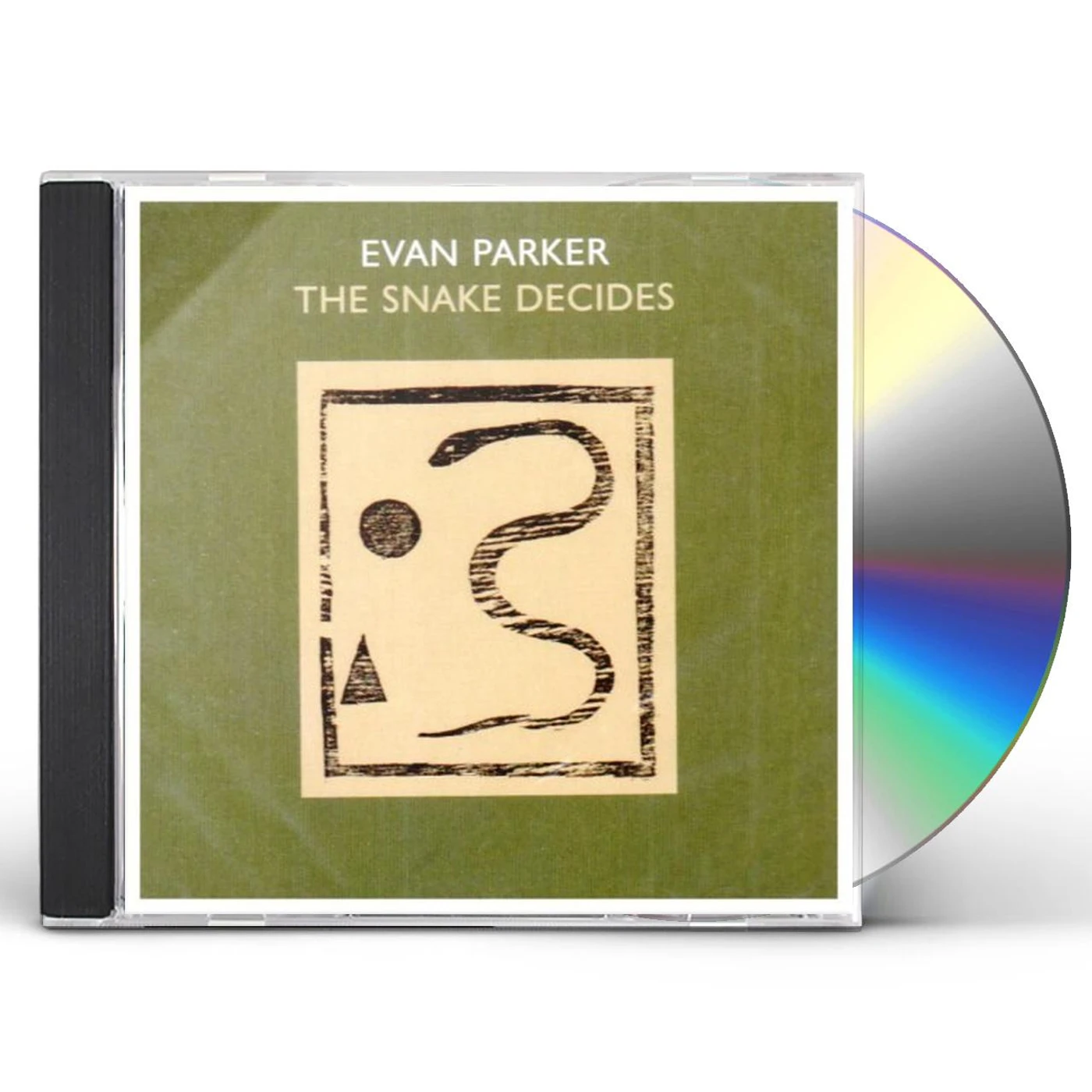 Evan Parker SNAKE DECIDES CD