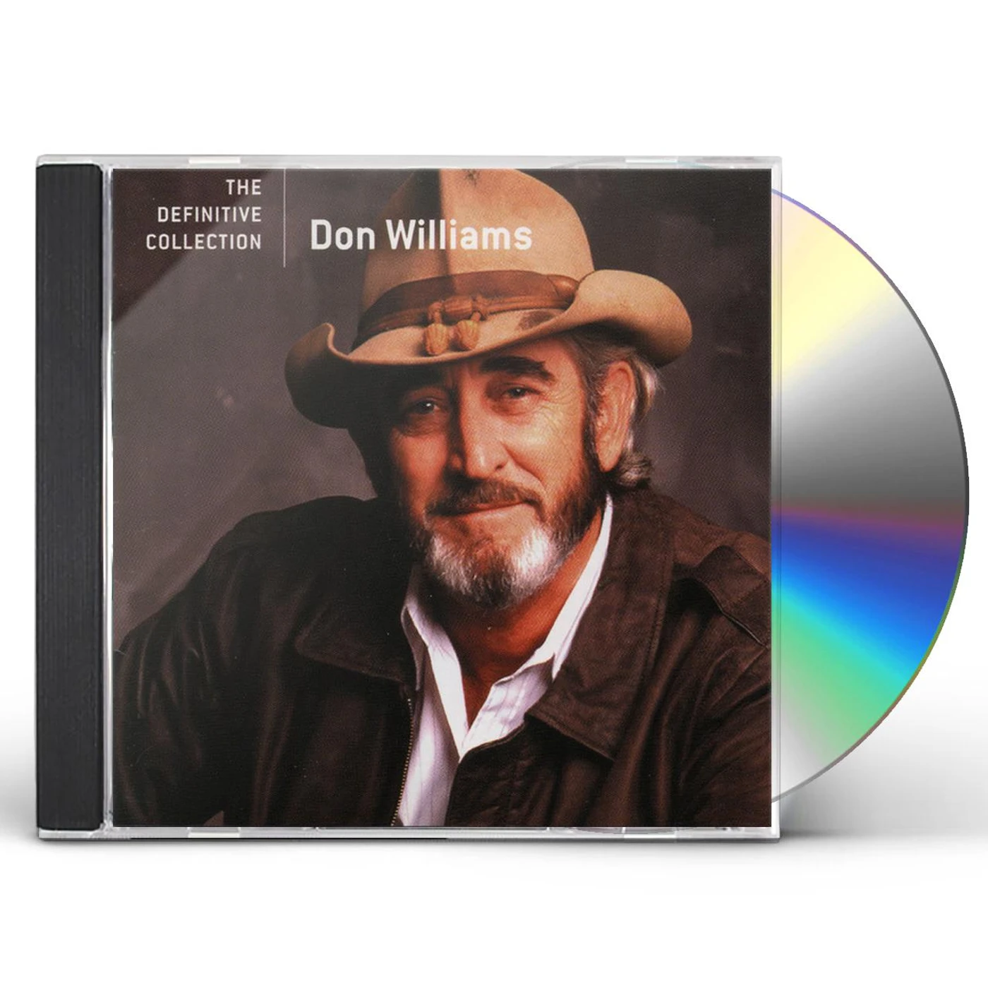 Don Williams DEFINITIVE COLLECTION CD