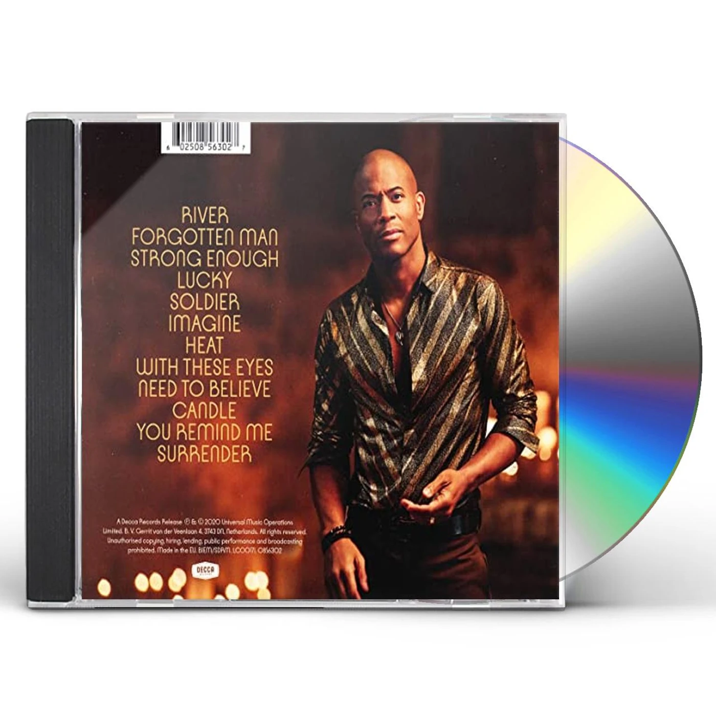 Shaun Escoffery STRONG ENOUGH CD
