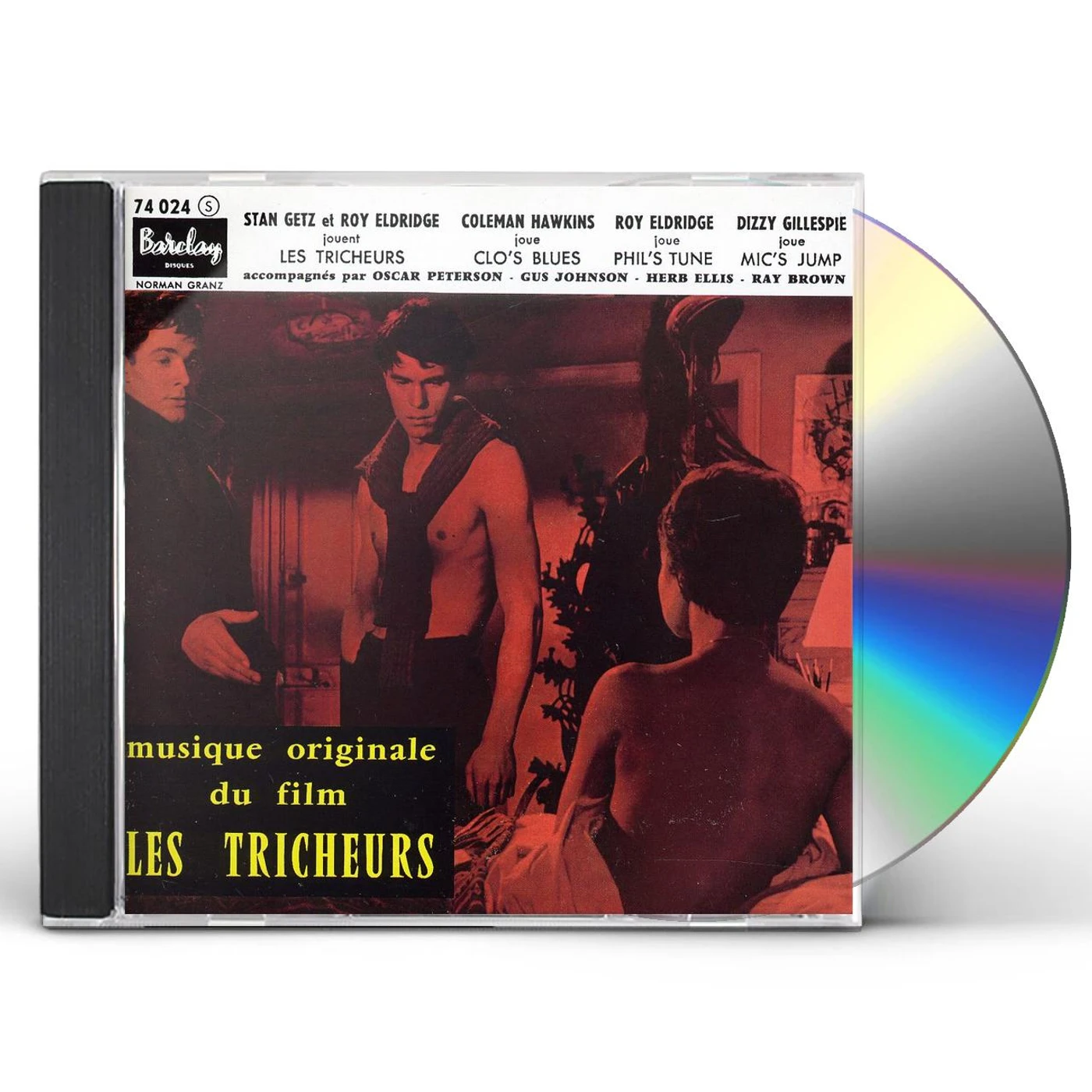 Jazz At The Philharmonic LES TRICHEURS (JAZZ IN PARIS COLLECTION) CD