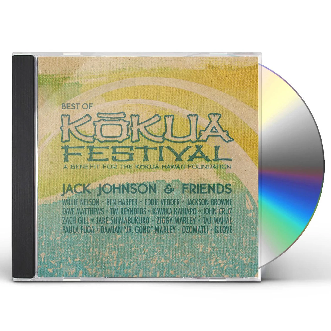 JACK JOHNSON & FRIENDS: BEST OF KOKUA FESTIVAL CD