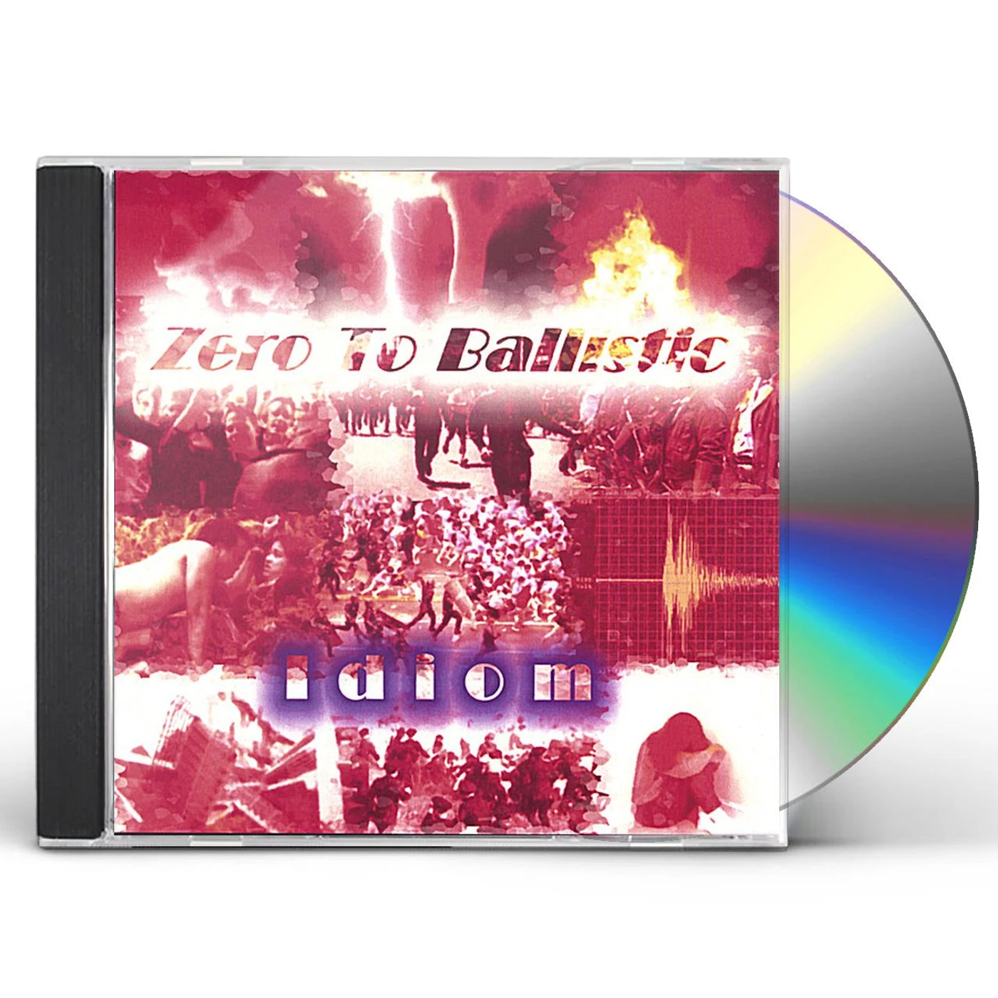 Zero To Ballistic IDIOM CD