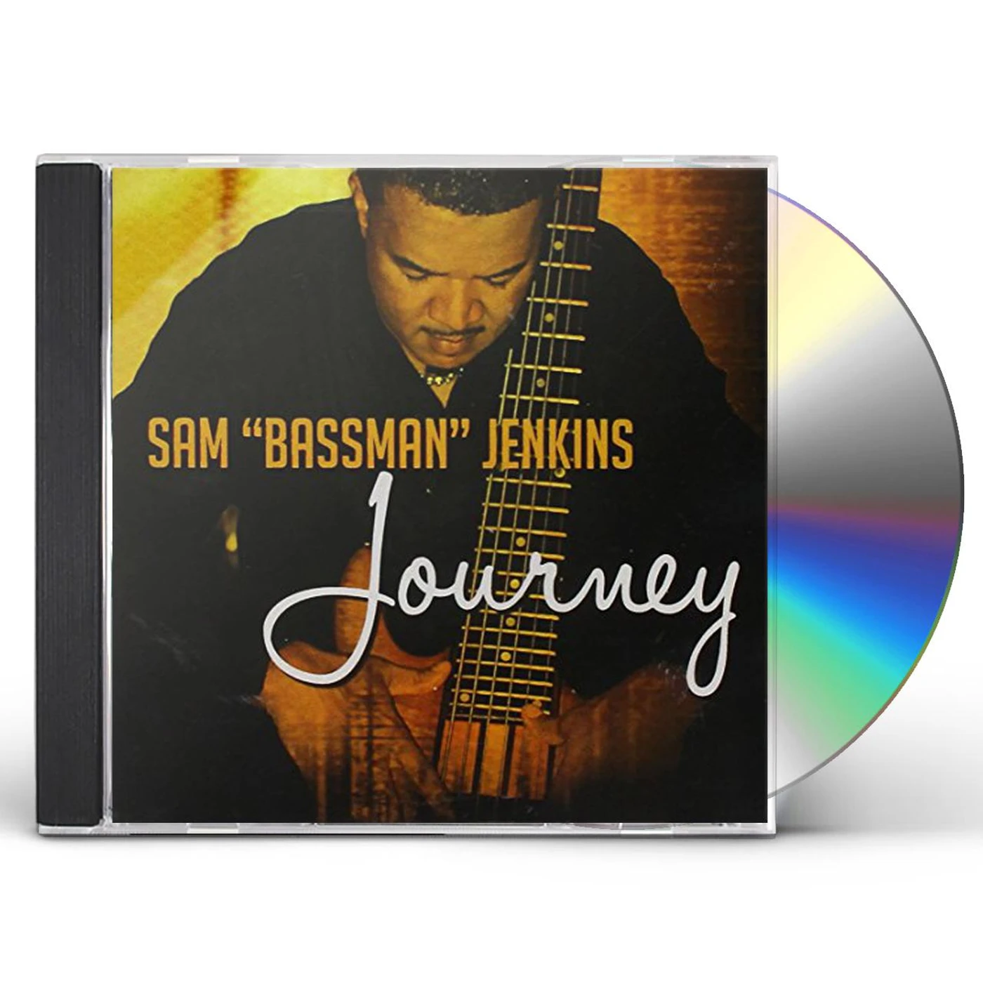 Sam "Bassman" Jenkins JOURNEY CD