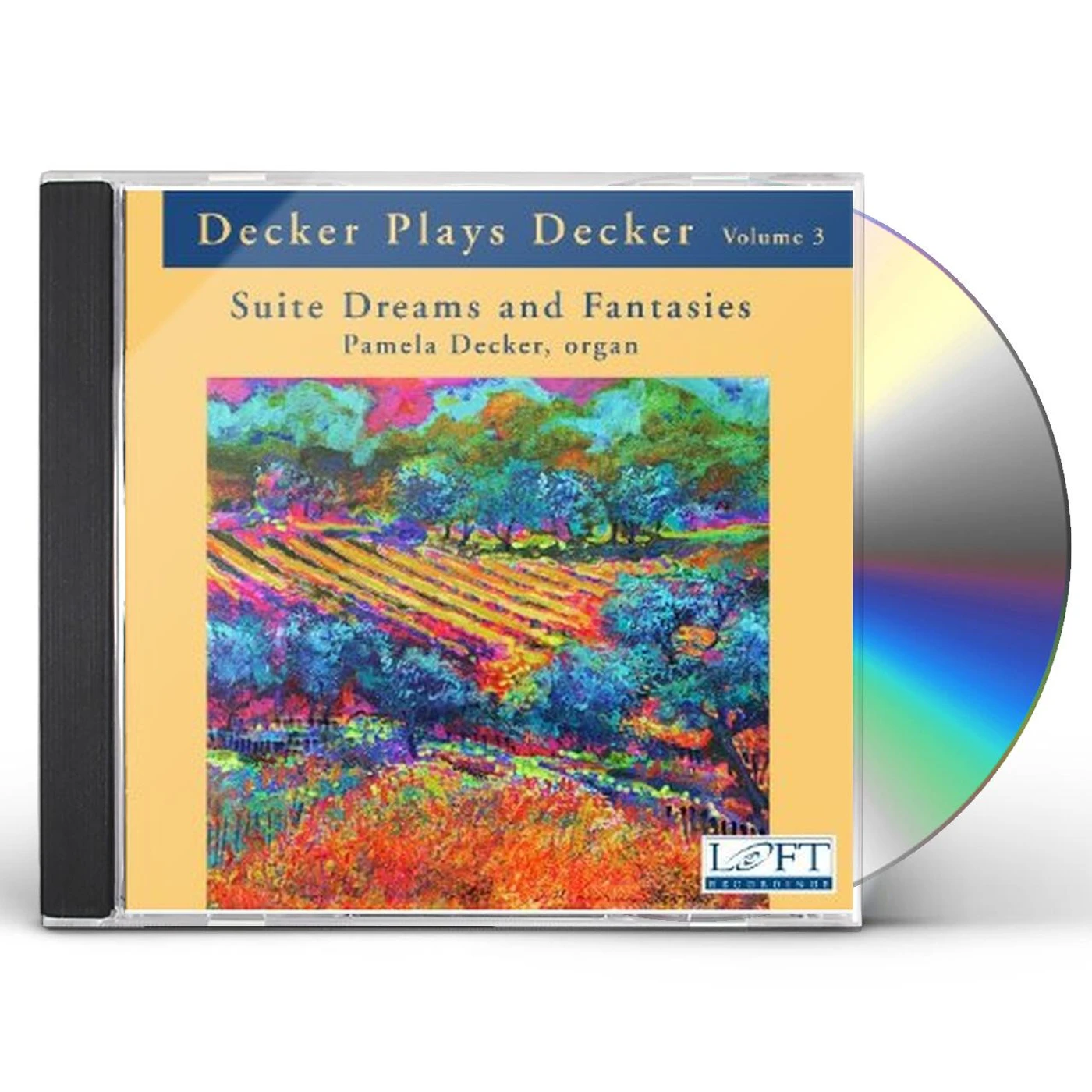 decker. PLAYS DECKER 3 CD