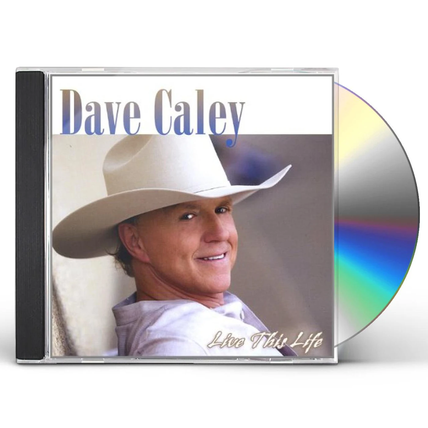 Dave Caley LIVE THIS LIFE CD
