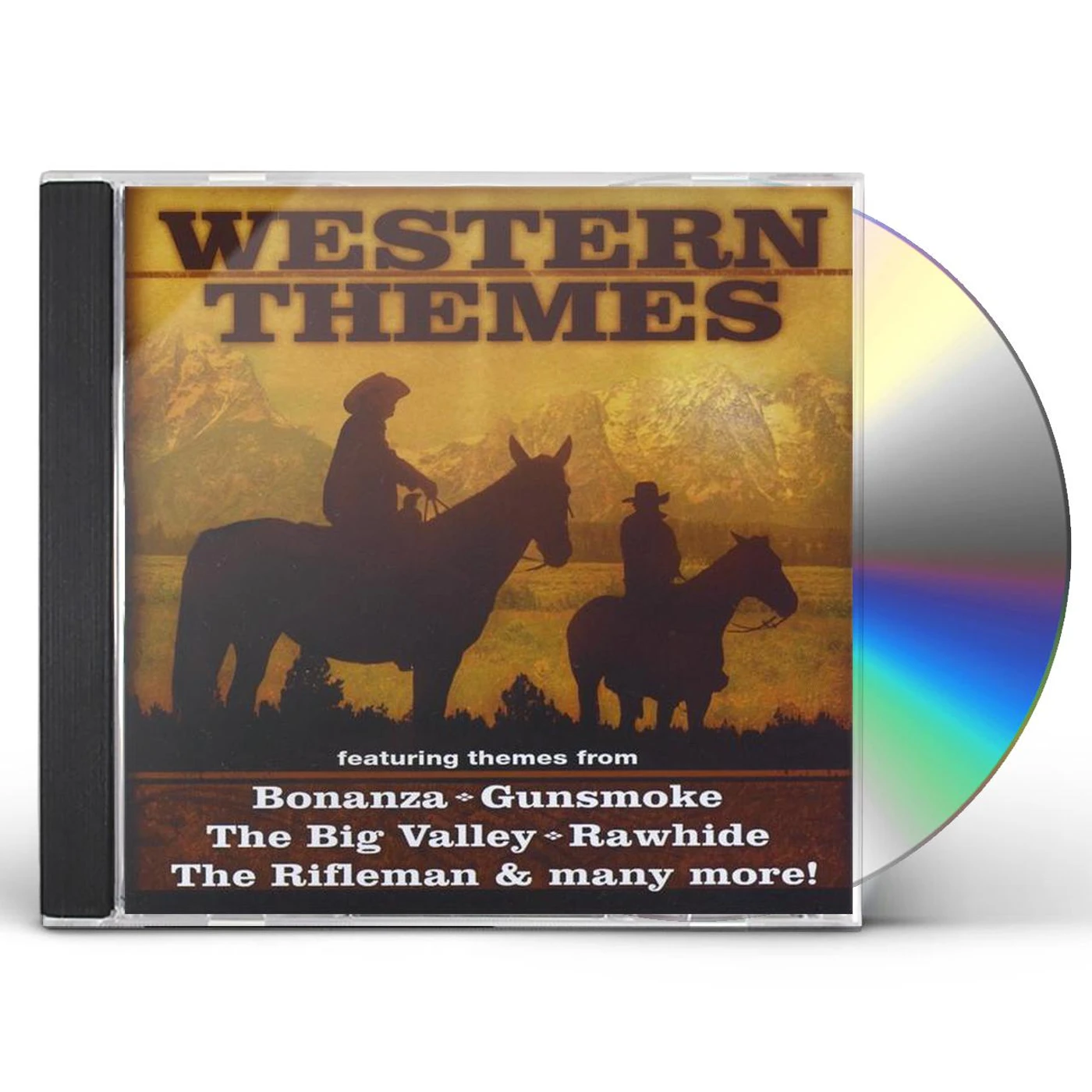 Jim Hendricks WESTERN THEMES CD