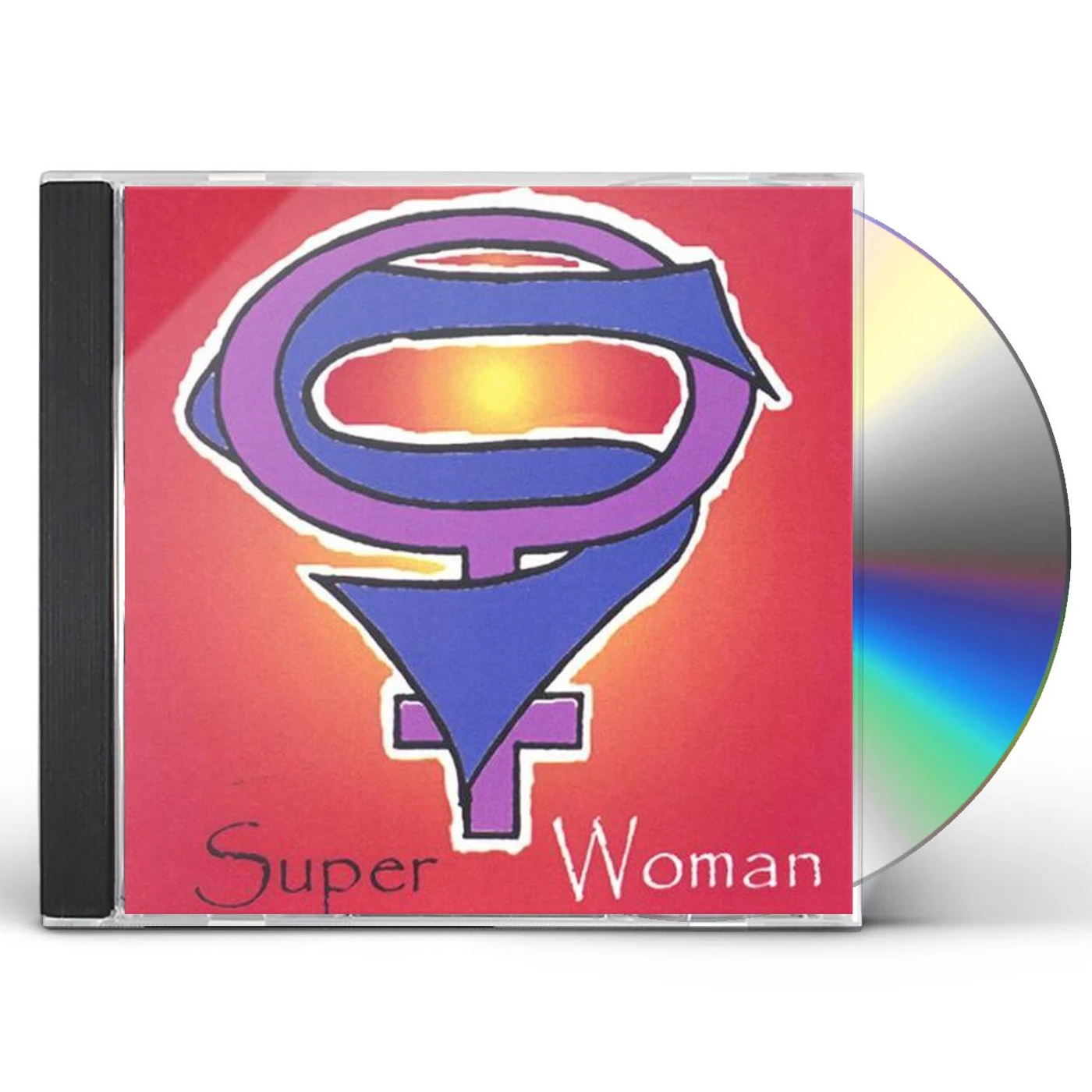 Nafeesa Monroe SUPER WOMAN CD