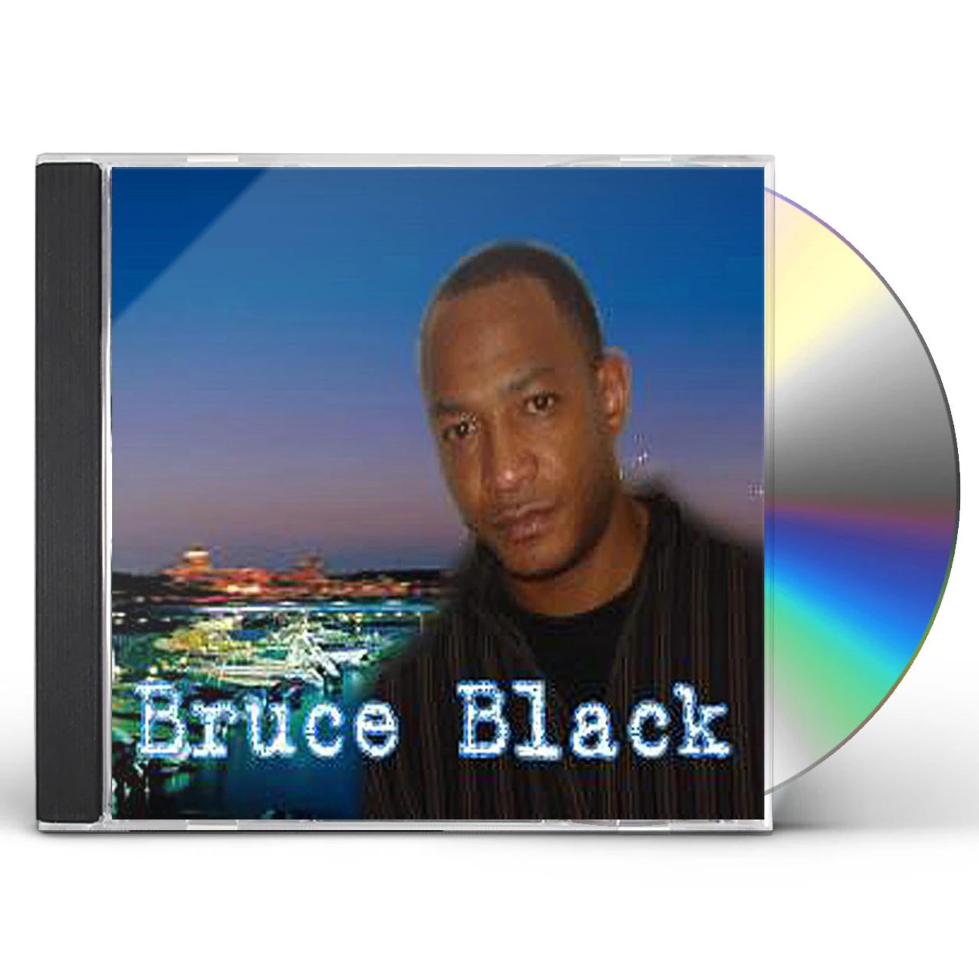 Bruce Black DA' BLACK BOOK CD