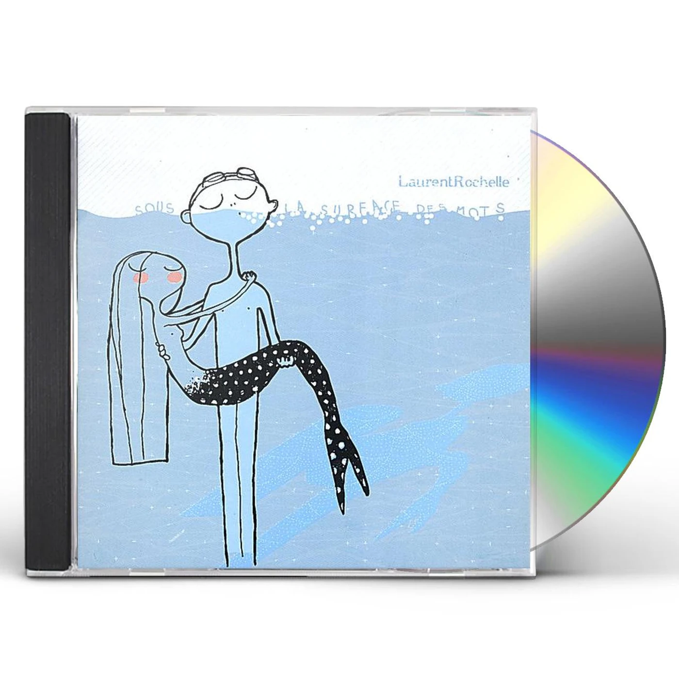 Laurent Rochelle SOUS LA SURFACE DES MOTS CD