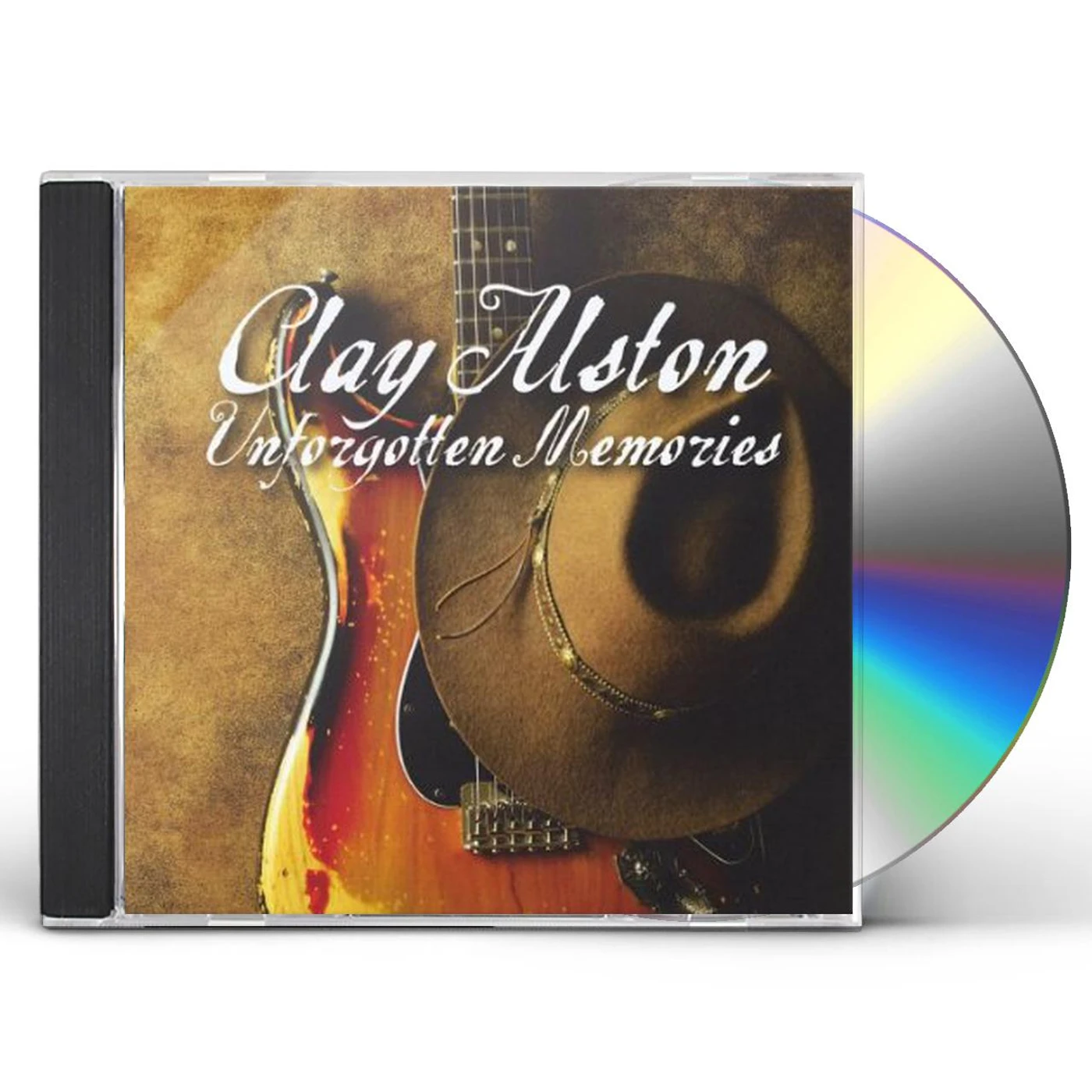 Clay Alston UNFORGOTTEN MEMORIES CD