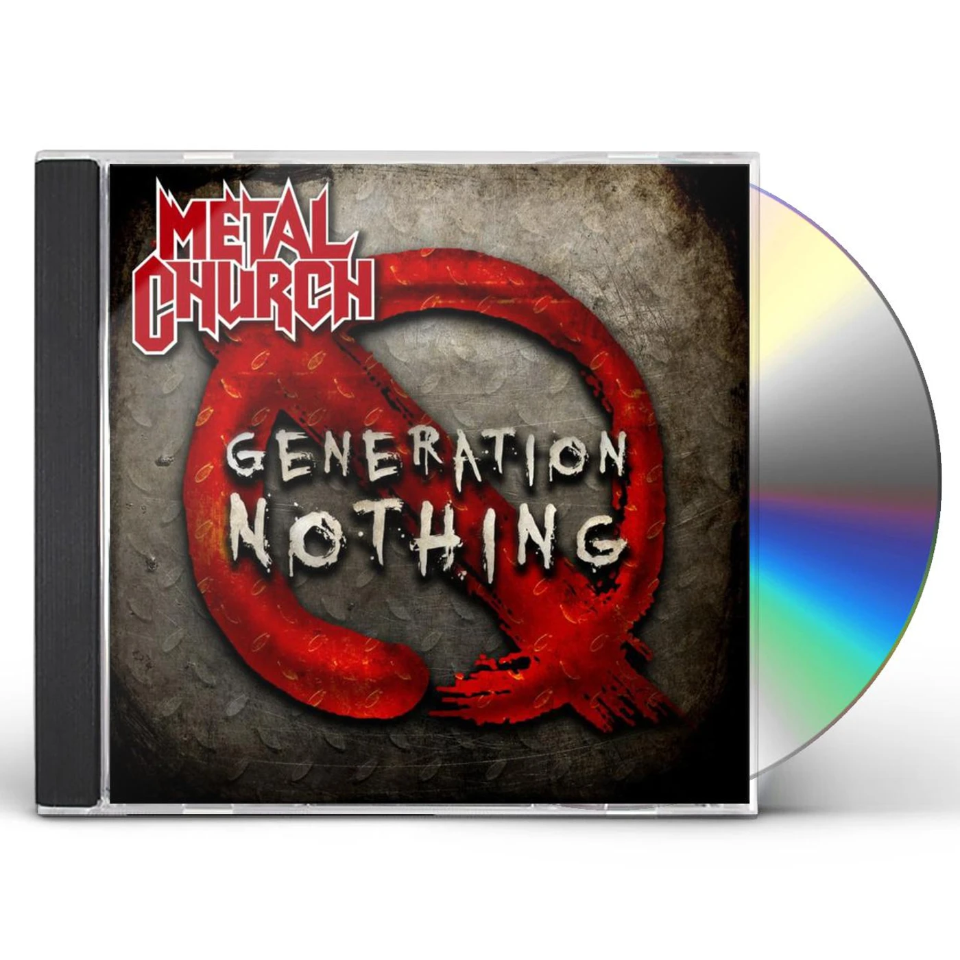 Metal Church GENERATION NOTHING CD