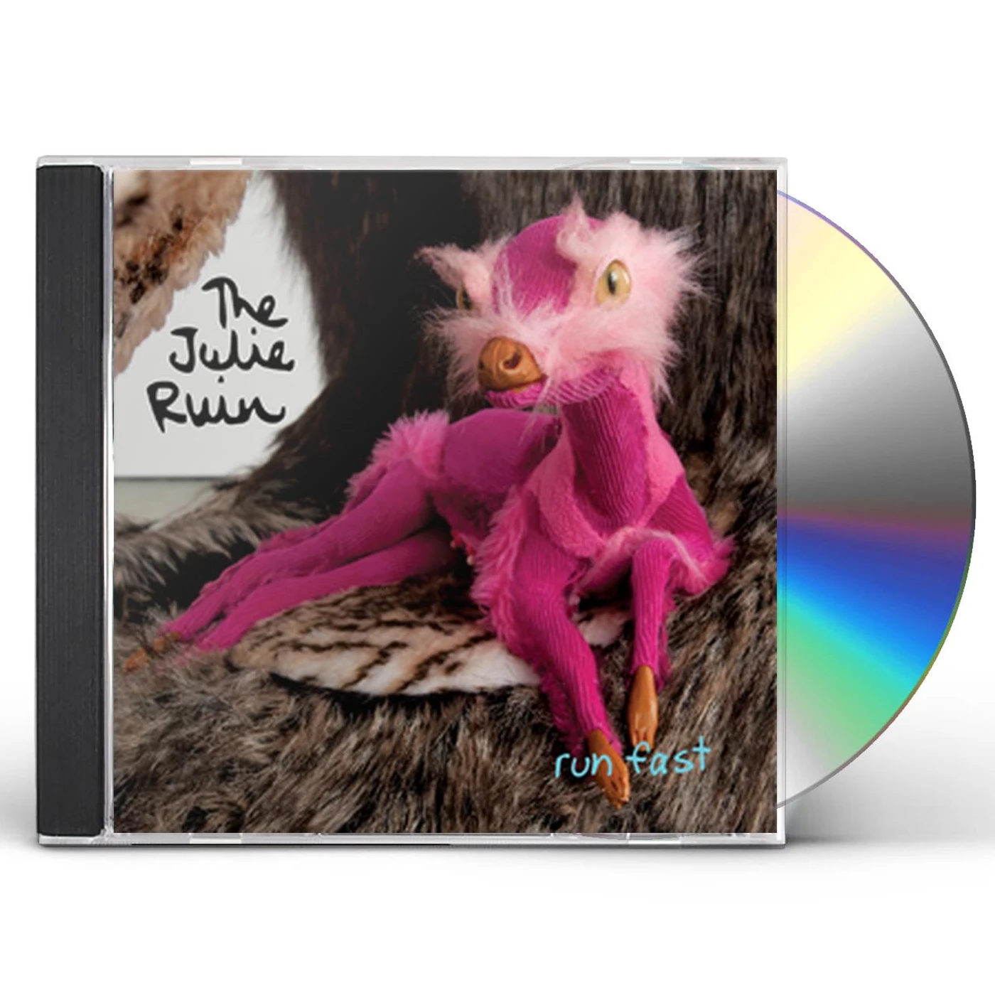 The Julie Ruin RUN FAST CD