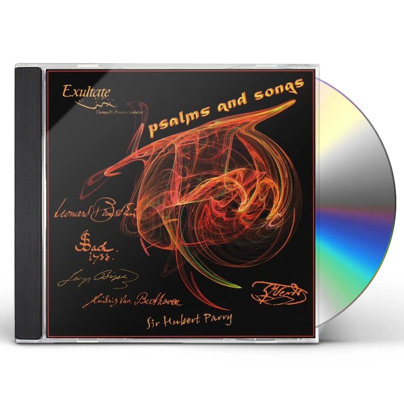 Exultate PSALMS & SONGS CD