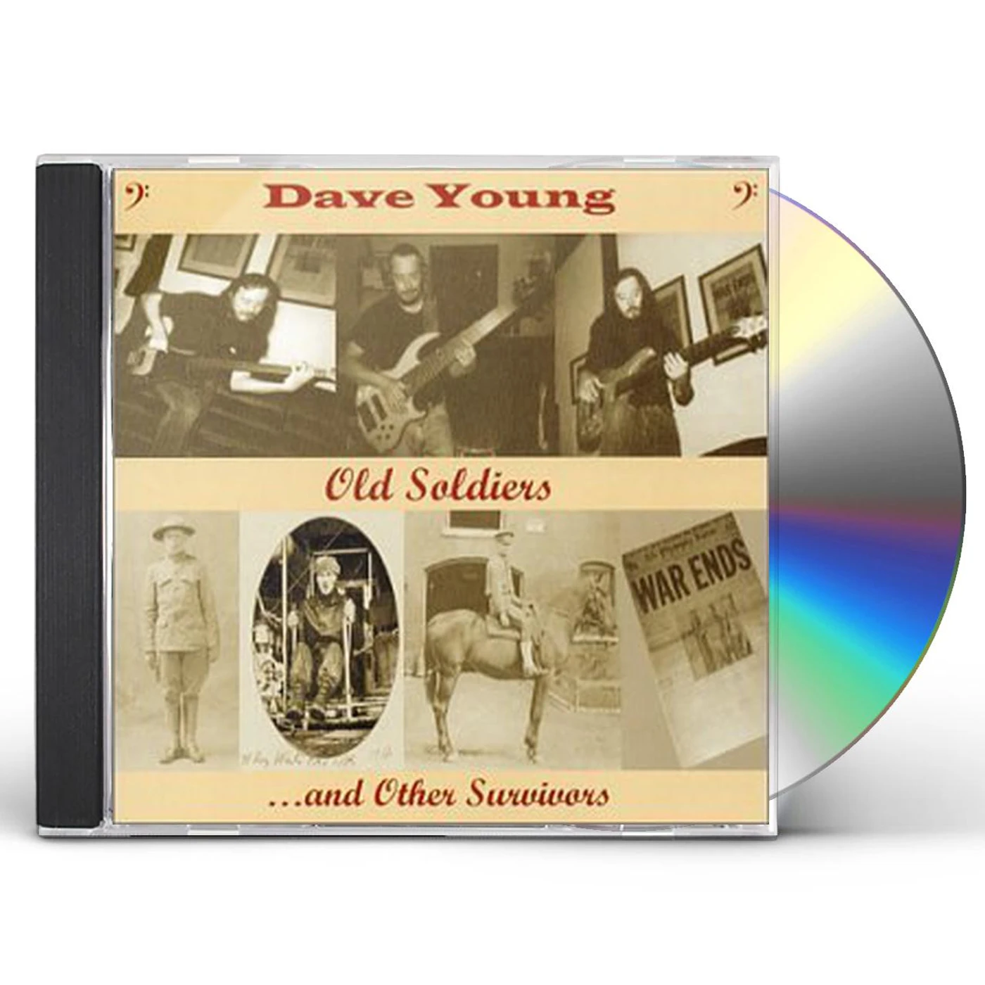 Dave Young OLD SOLDIERS & OTHER SURVIVORS CD