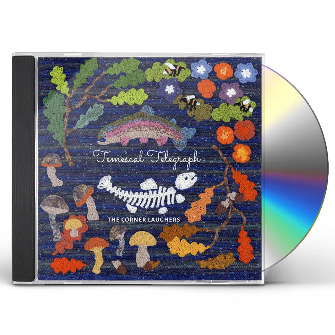 The Corner Laughers TEMESCAL TELEGRAPH CD
